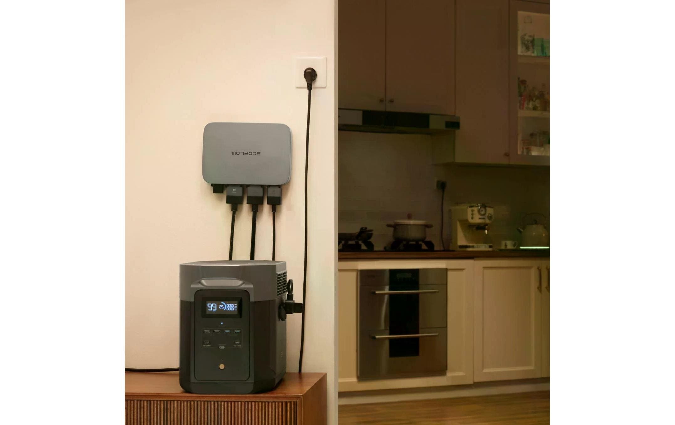 Ecoflow Wechselrichter »PowerStream 600 W CH«