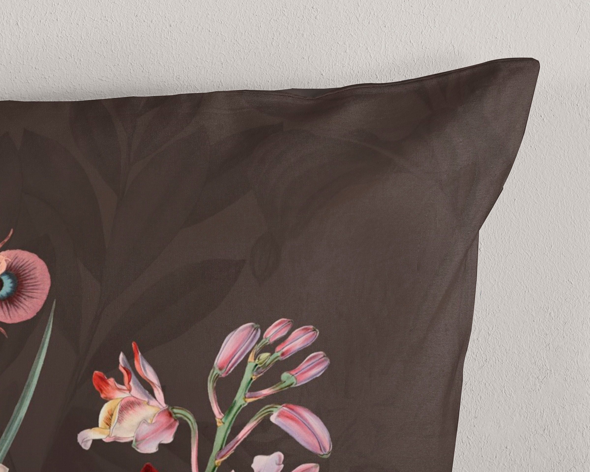 good morning Wendebettwäsche »Phoebe«, Baumwolle, 135x200, 2 Teilig, Reissverschluss, Wendeoptik, Braun