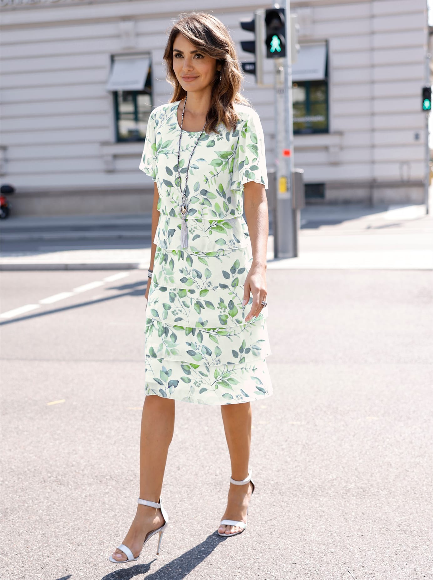 Lady Sommerkleid »Druck-Kleid«