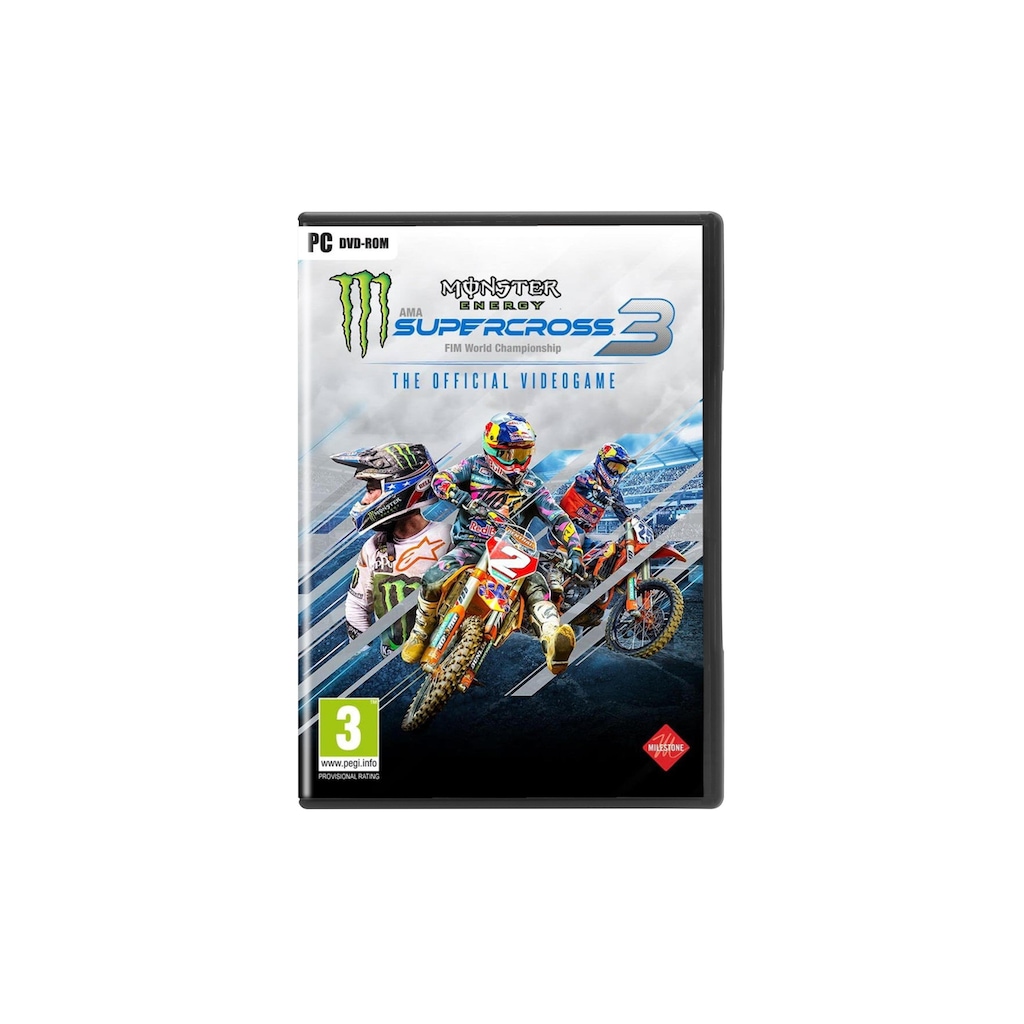 Spielesoftware »GAME Monster Energy Supercross 2«, PC