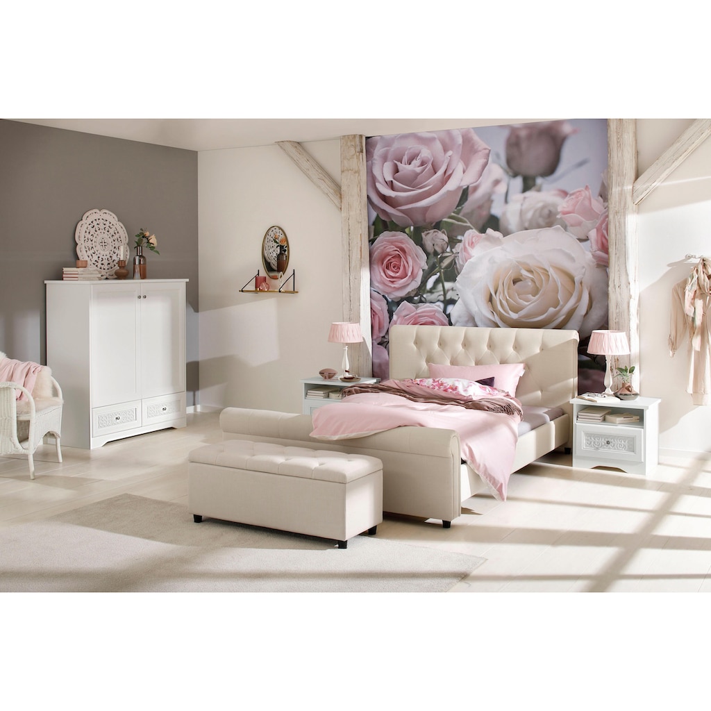 Home affaire Polsterbank »Goronna«, in 5 Farben, Sitzhöhe 41,5 cm, auch als Garderobenbank oder Bettbank geeignet