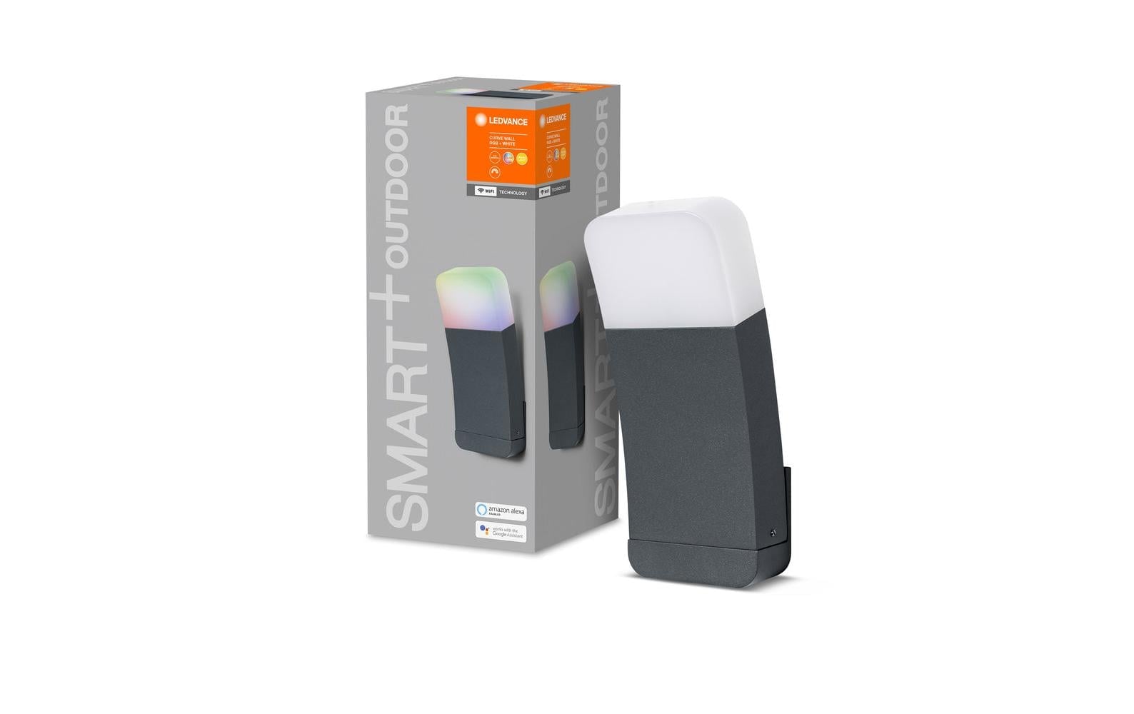 LED Gartenleuchte »SMART+ Curve«, 1 flammig-flammig