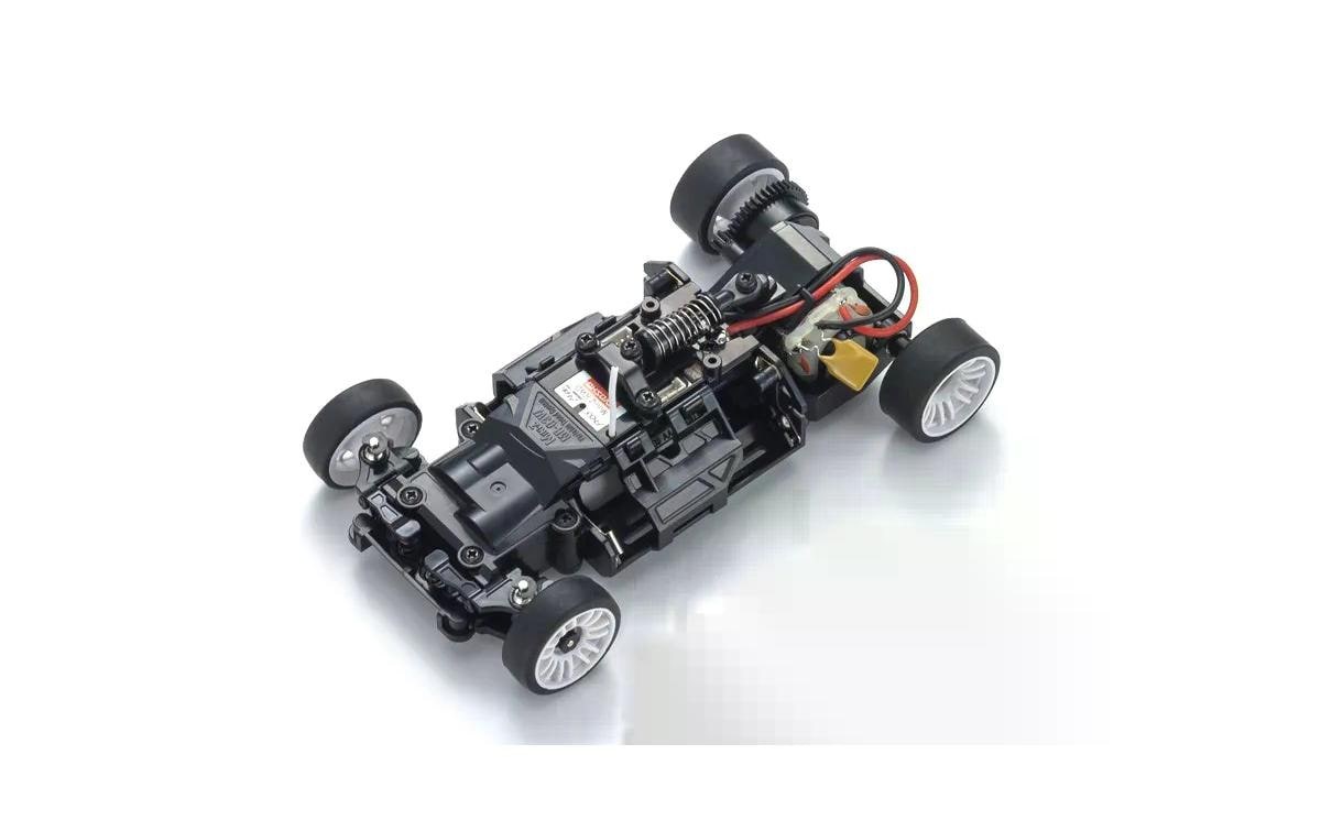 RC-Auto »Kyosho MR-03 McLaren Senna GTR, Orange RWD, Readyset«, Lackiert