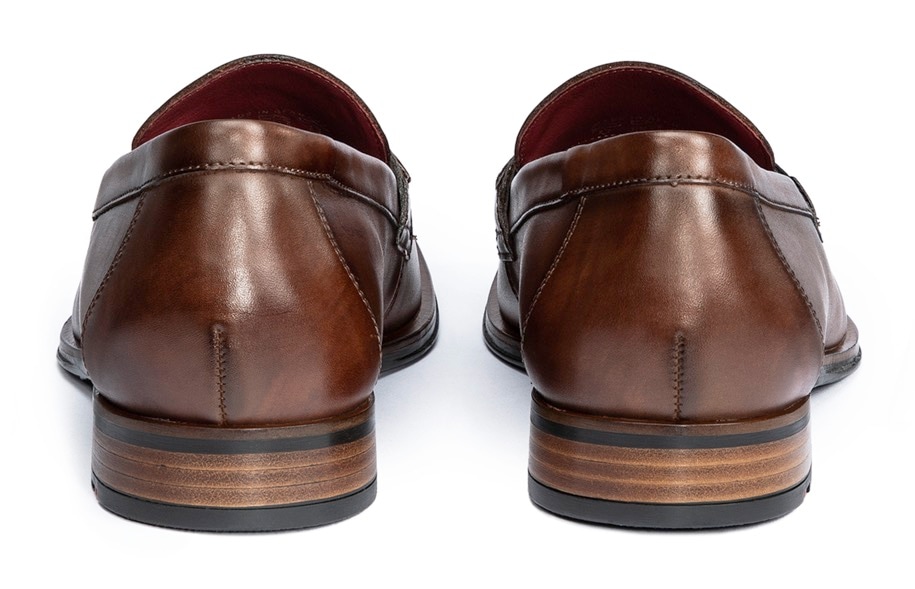 Lloyd Loafer »Sagres«, Slipper, Pennyloafer, Business Schuh mit weicher Lederinnensohle