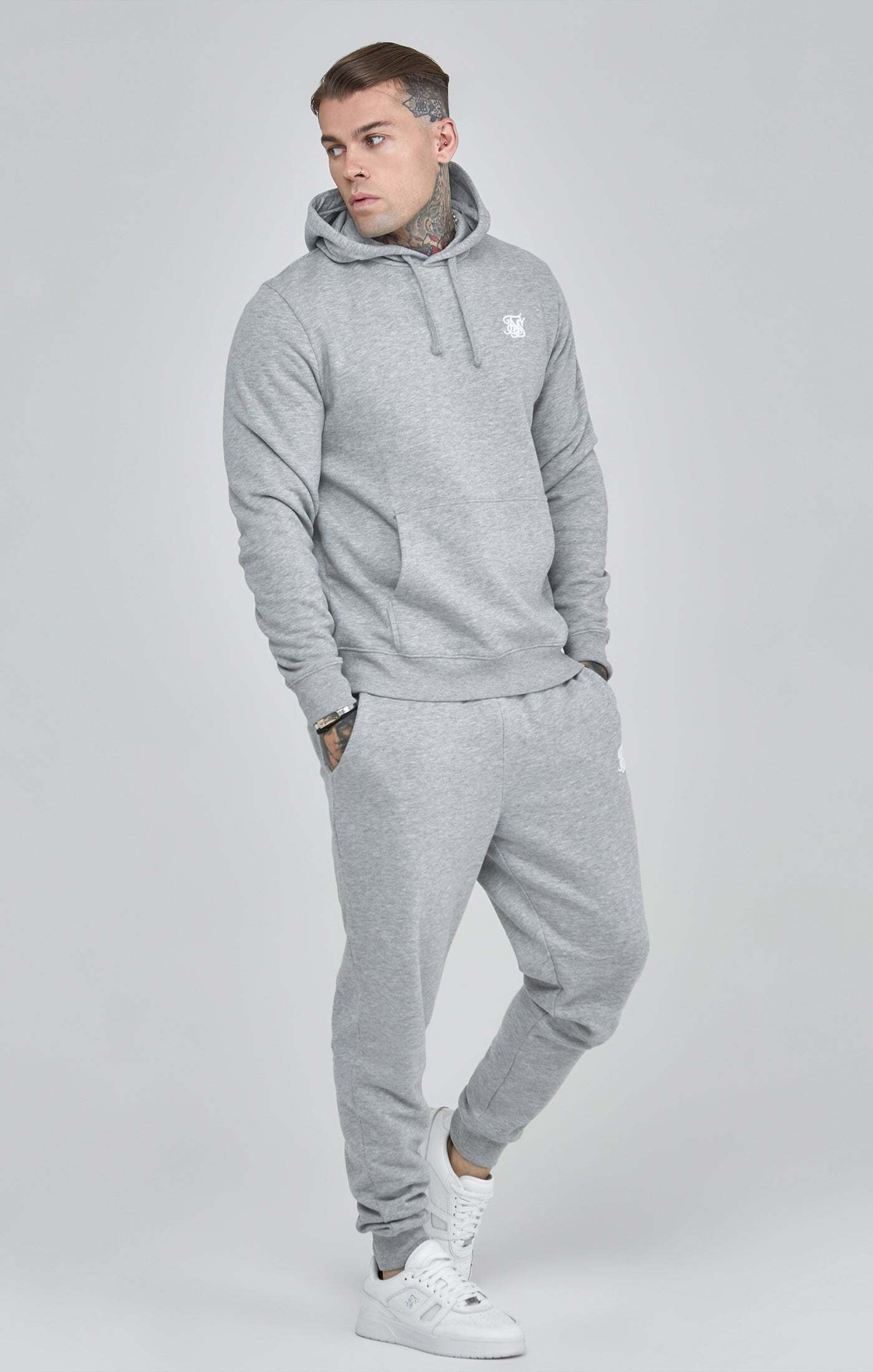 Siksilk Kapuzenpullover »Siksilk Sweatjacken Essentials Overhead Hoodie«