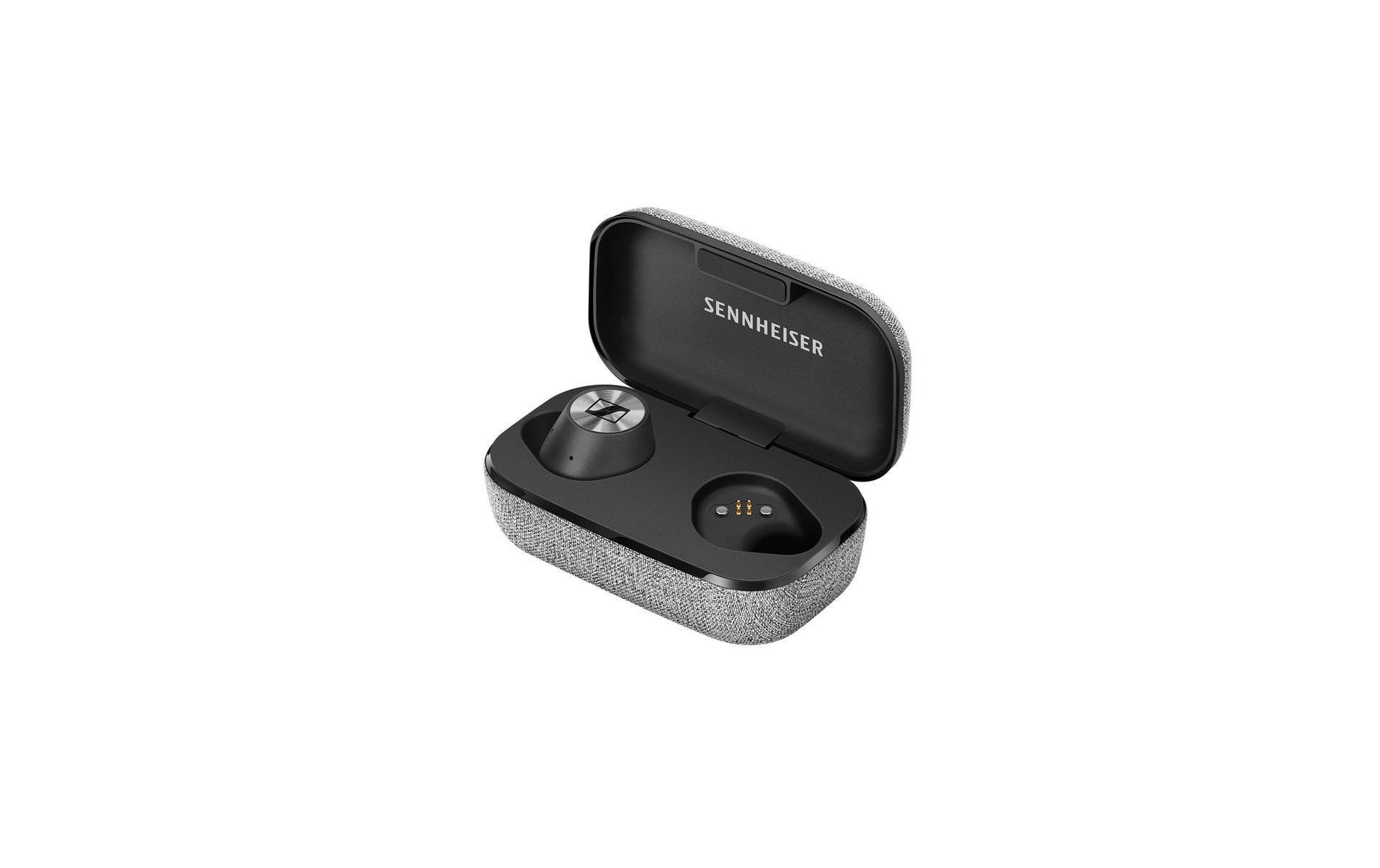 Sennheiser wireless In-Ear-Kopfhörer »Momentum Schwarz;Silberfarben«