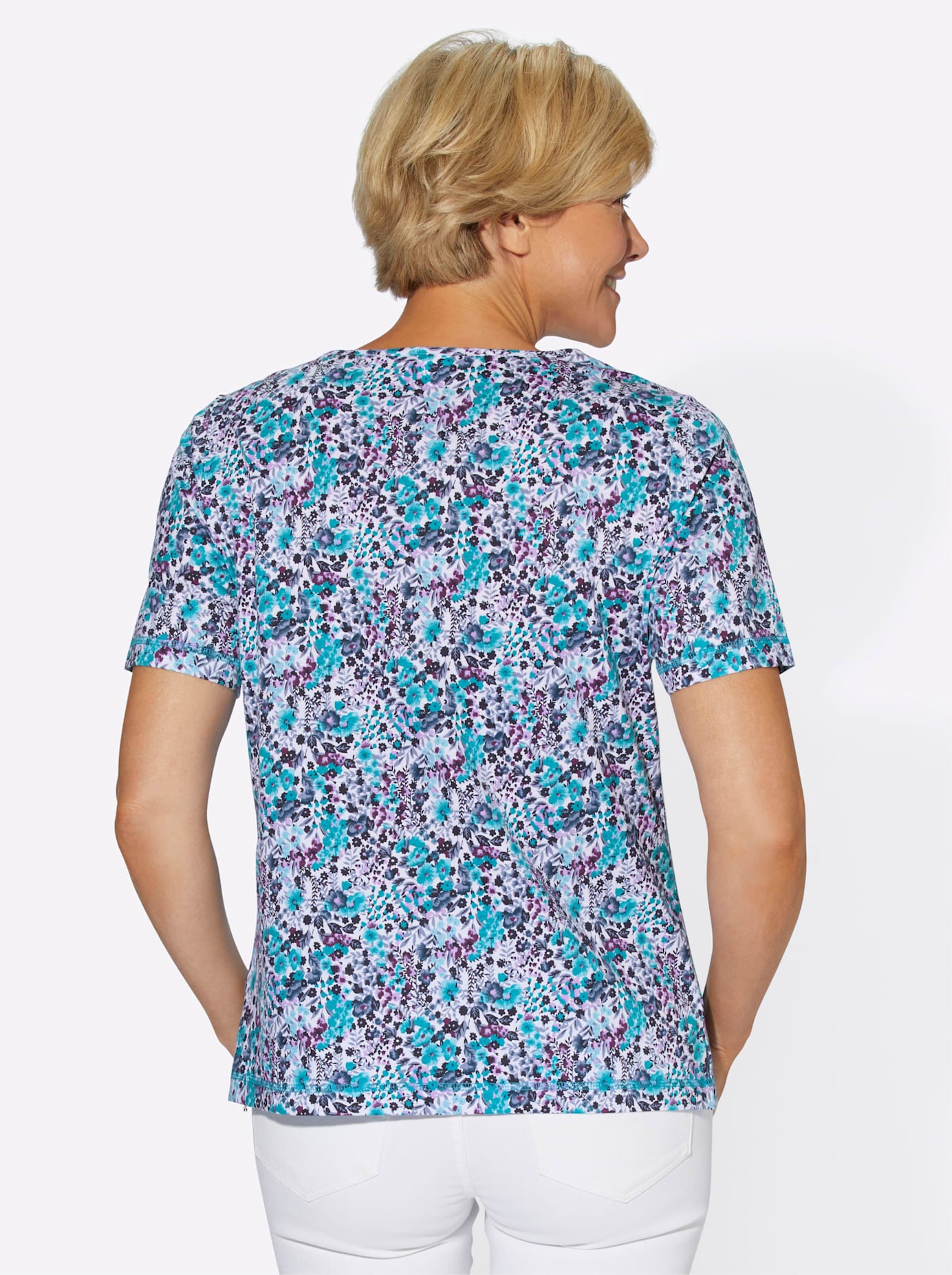 Classic Basics Kurzarmshirt »Shirt«, (1 tlg.)