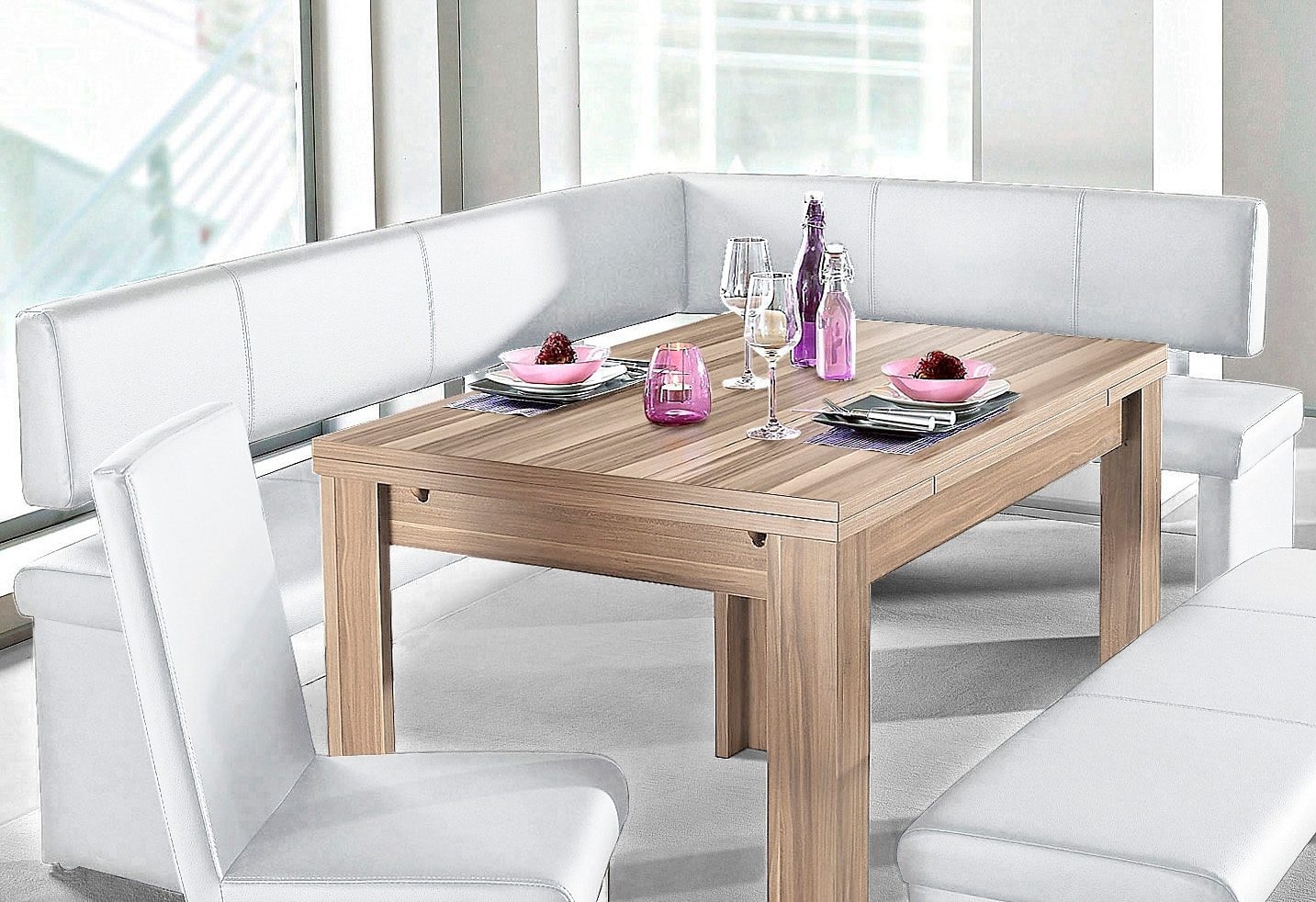 Homexperts Eckbank »Charisse«, (1 St.)