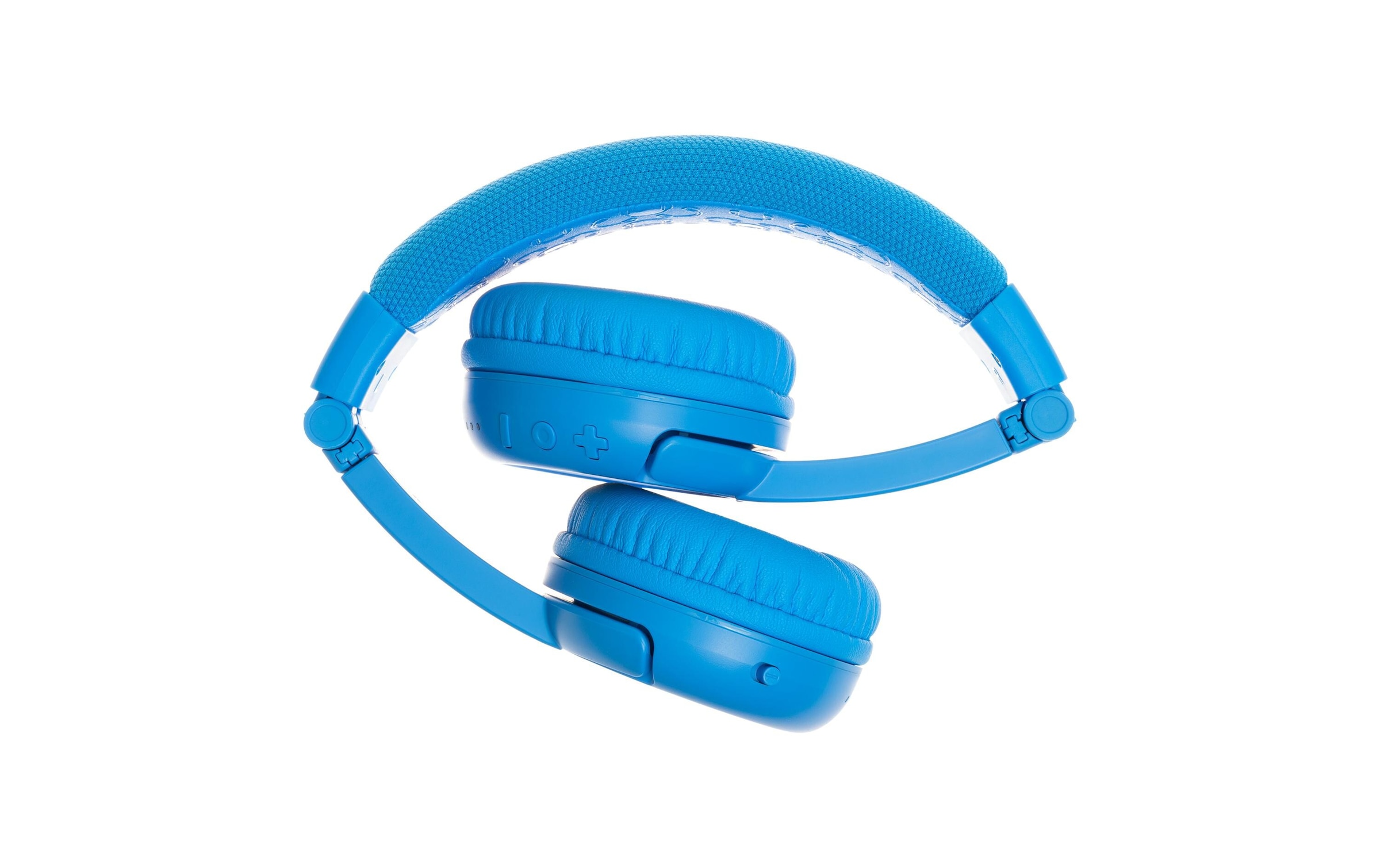 buddyphones™ Over-Ear-Kopfhörer »Play+ Bluetooth Blau«