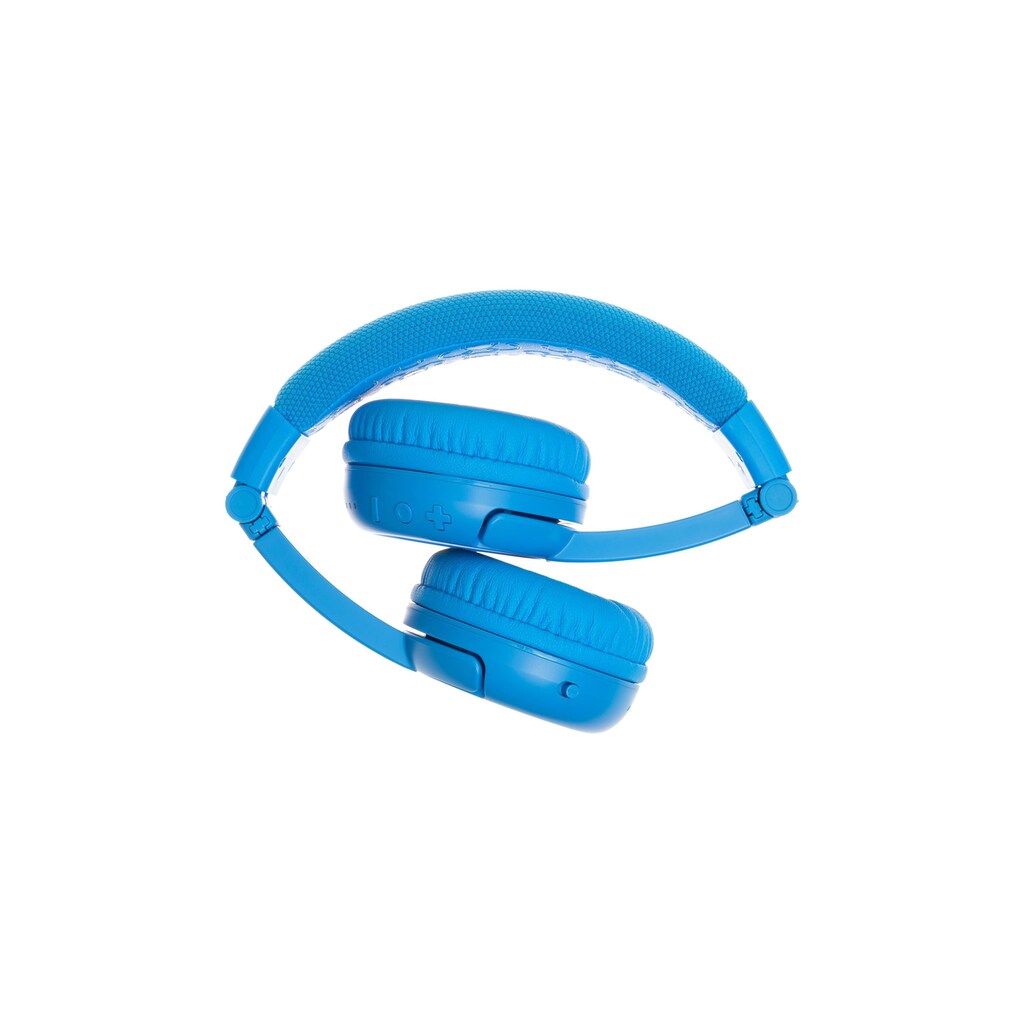 buddyphones™ Over-Ear-Kopfhörer »Play+ Bluetooth Blau«