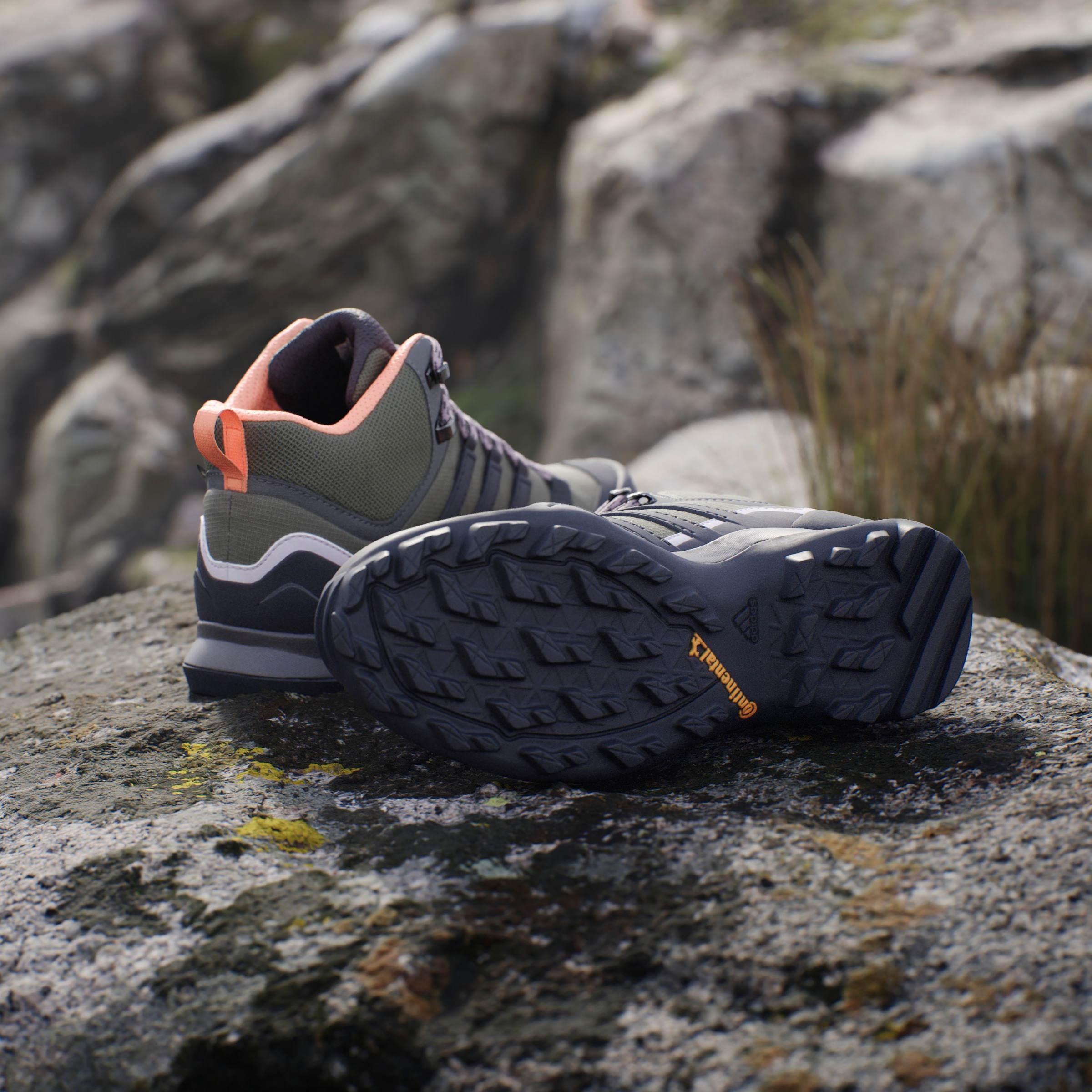 adidas TERREX Wanderschuh »TERREX SWIFT R2 MID GORE-TEX«, wasserdicht