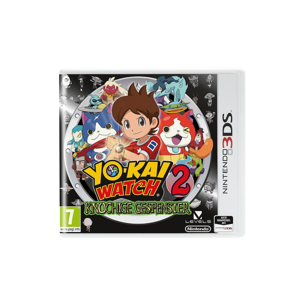 Nintendo Spielesoftware »Yo-Kai Watch 2: Knochige Gespenster«, New Nintendo 3DS