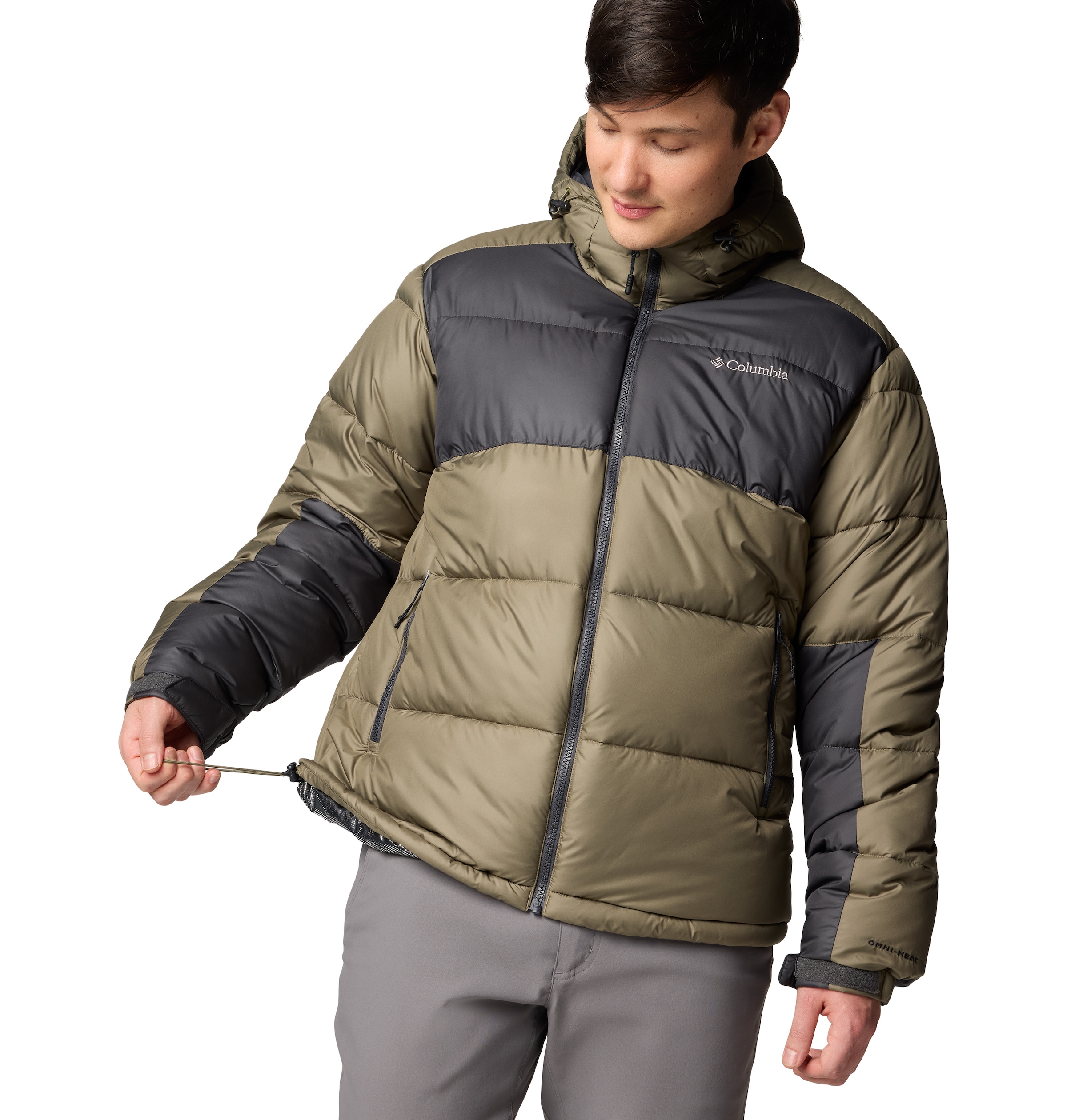 Columbia Funktionsjacke »PIKE LAKE II HOODED JACKET«, (1 St.), mit Kapuze