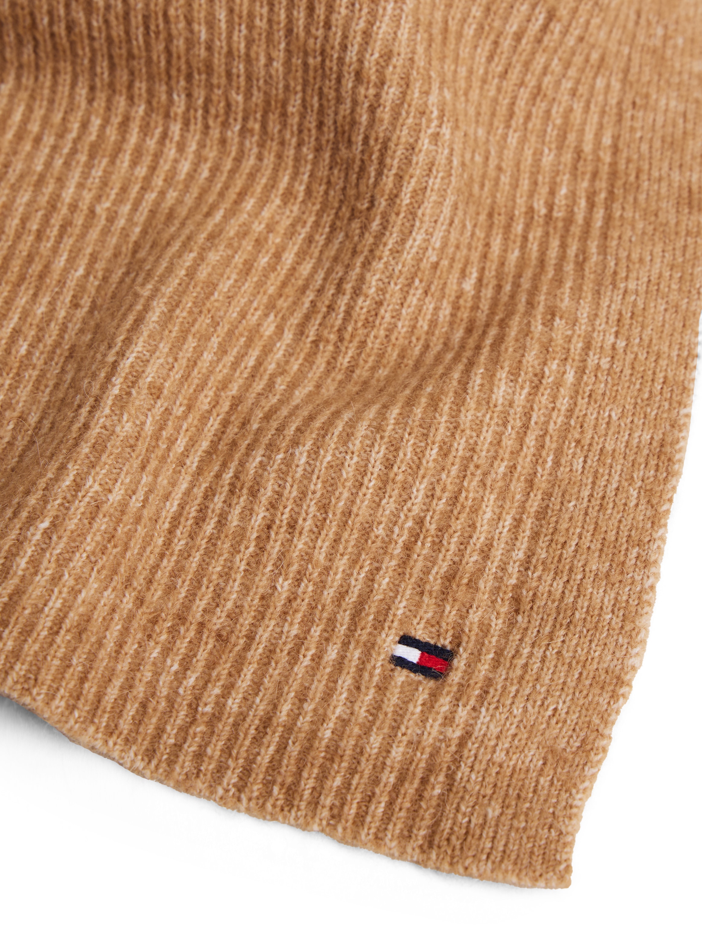 Tommy Hilfiger Schal »TH FLAG FLUFFY«, Masse 190X35 cm, mit Wolle