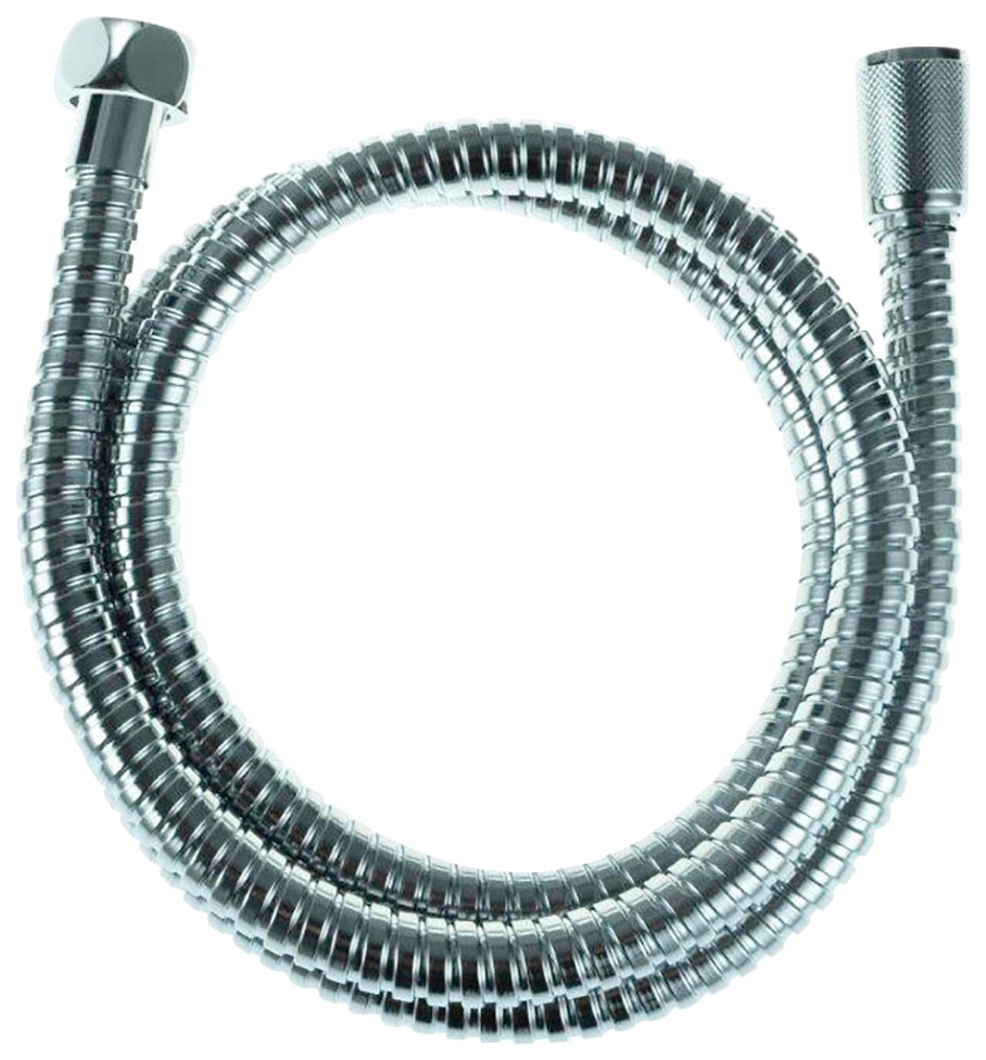 Schütte Brauseschlauch Duschschlauch, Chrom, 175cm