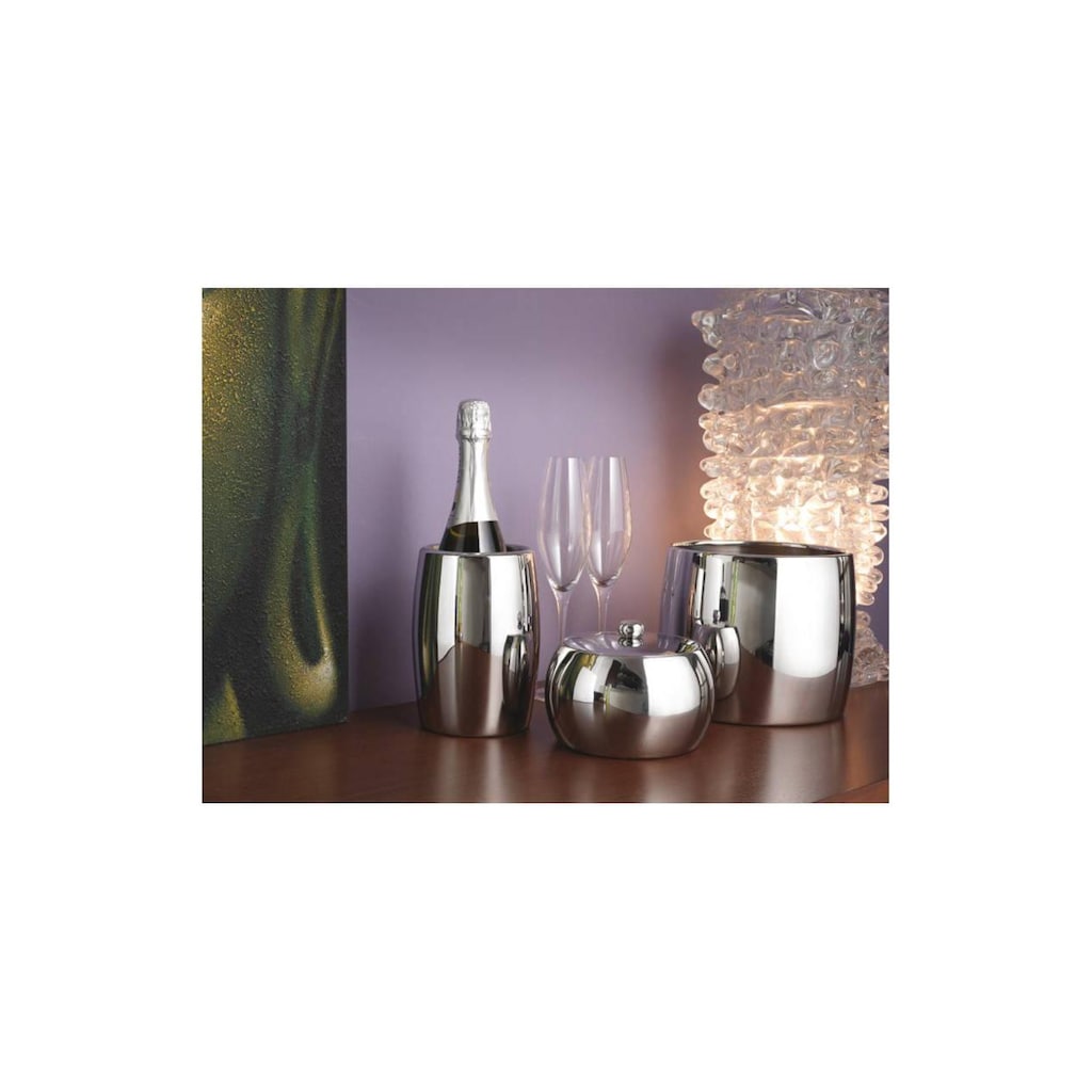 sambonet Weinkühler »Sphera Silberfarben«