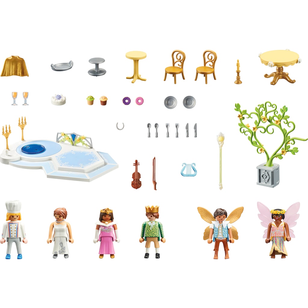 Playmobil® Konstruktions-Spielset »The Magic Dance (70981), My Figures«, (132 St.), Made in Europe
