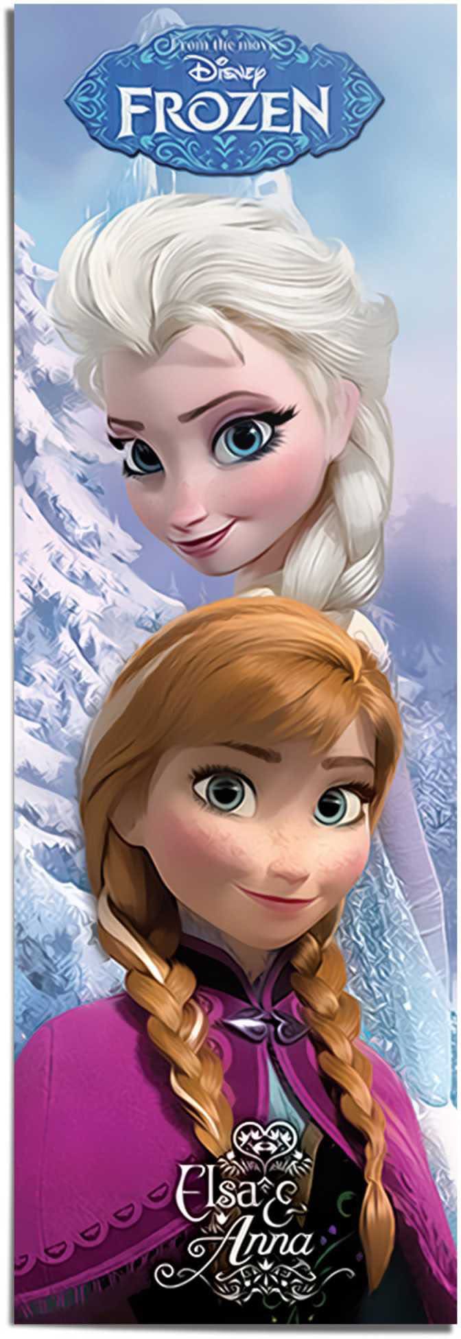 Reinders! Poster »Disney´s die Eiskönigin Anna & Elsa« 1 Stk. tlg.