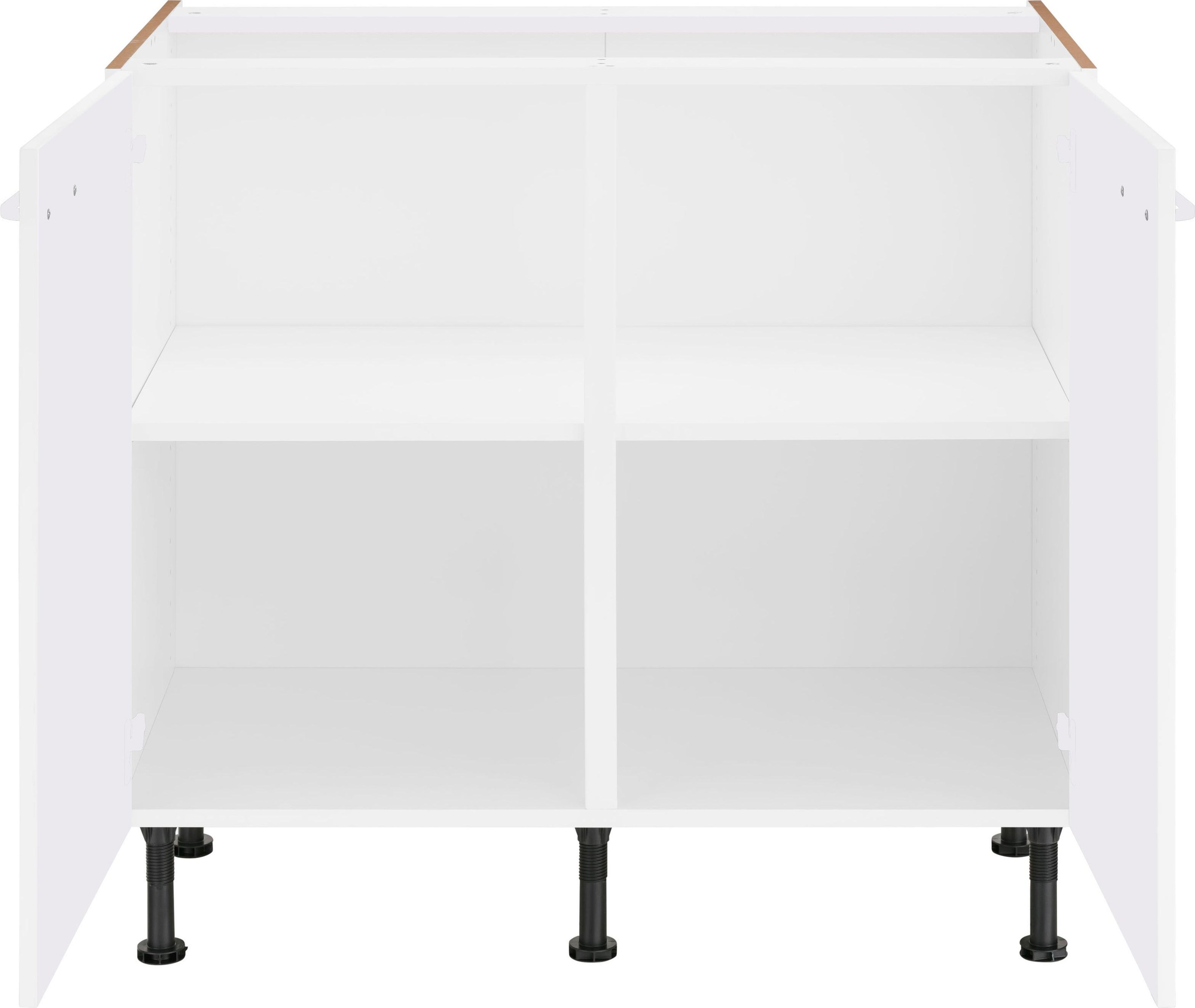 OPTIFIT Unterschrank »Elga«, mit Soft-Close-Funktion, höhenverstellbare Füsse, Breite 90 cm