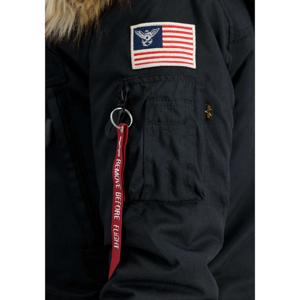 Alpha Industries Winterjacke »ALPHA INDUSTRIES Women - Parka & Winter Jackets Polar Jacket Wmn«
