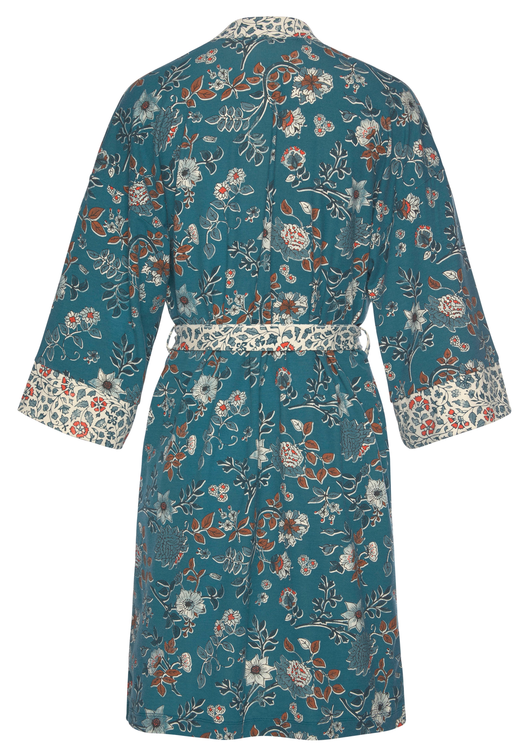 LASCANA Kimono, mit Blumen Allover-Druck online shoppen bei Jelmoli-Versand  Schweiz