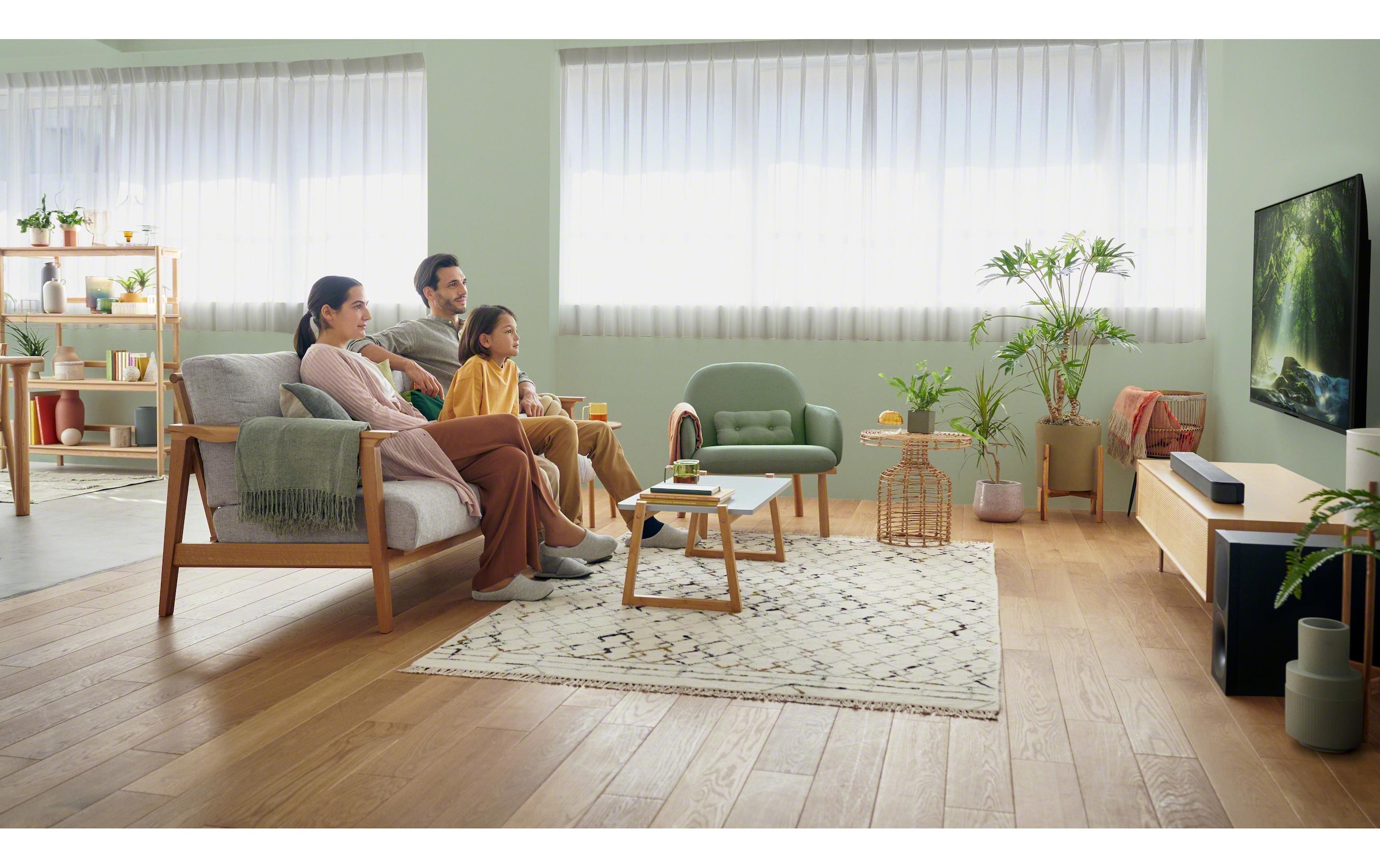 Sony Soundbar »44563 Soundbar schwarz«