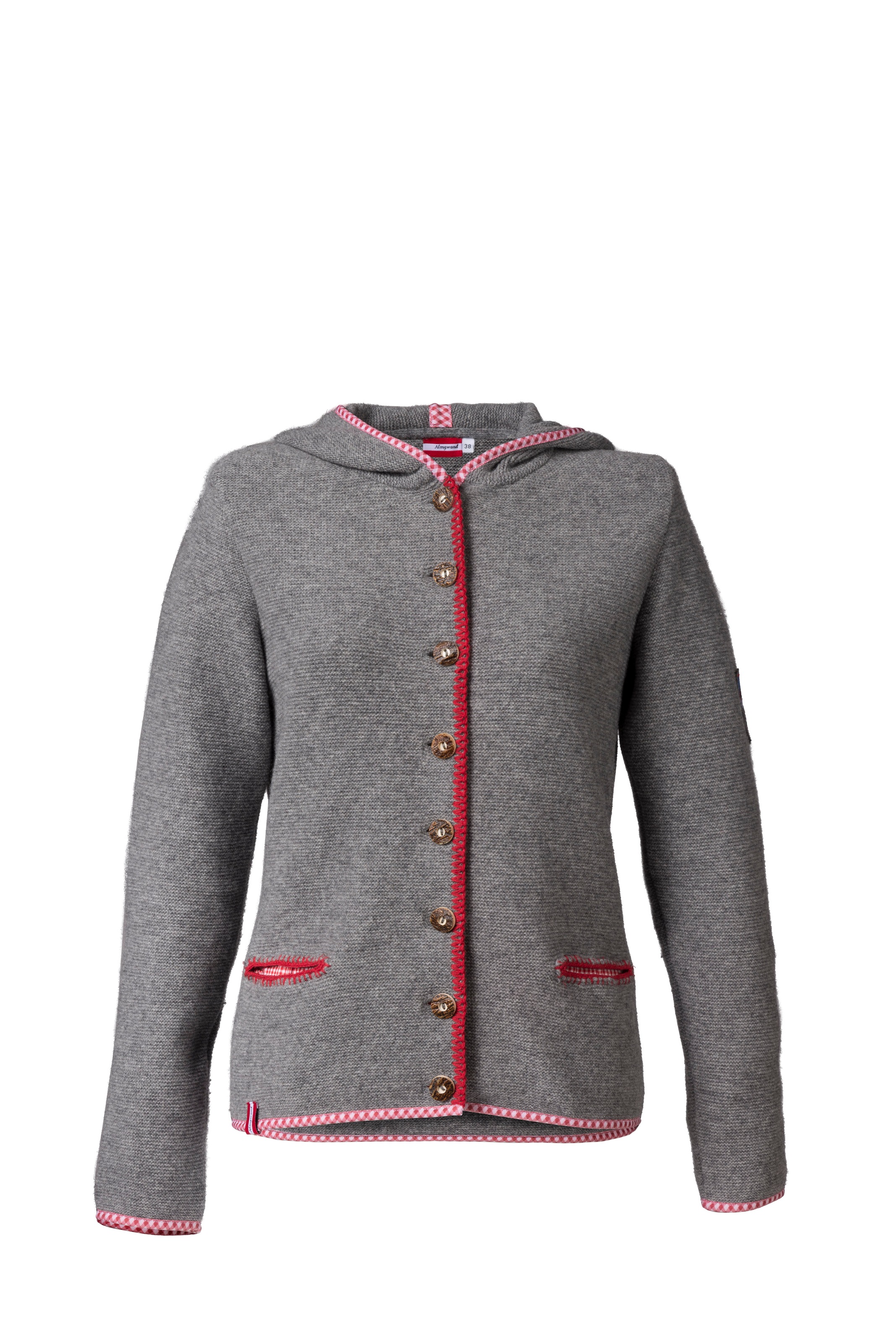 Image of Ackermann - Almgwand Trachtenstrickjacke, Damen, mit Kapuze einkaufen bei Ackermann Versand Schweiz
