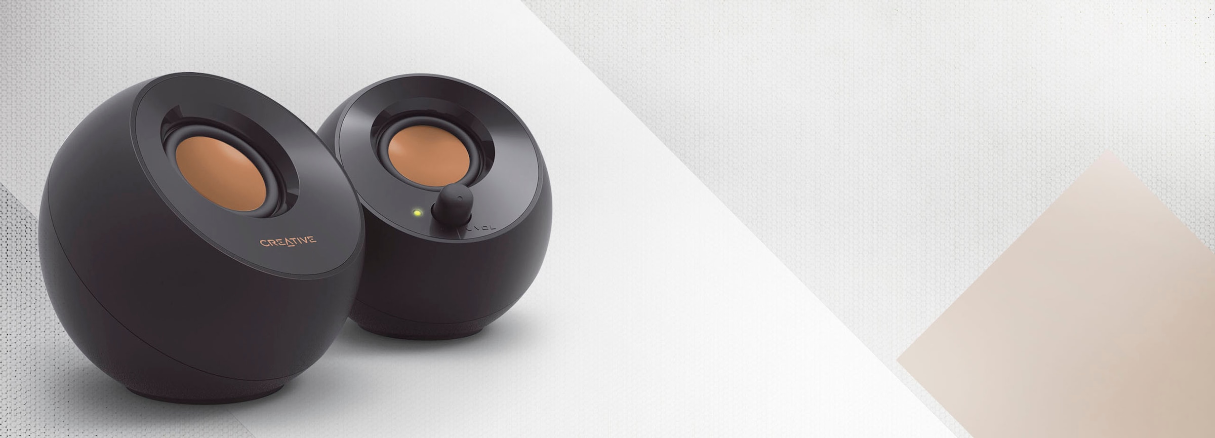 Creative 2.1 Soundsystem »Pebble Plus«