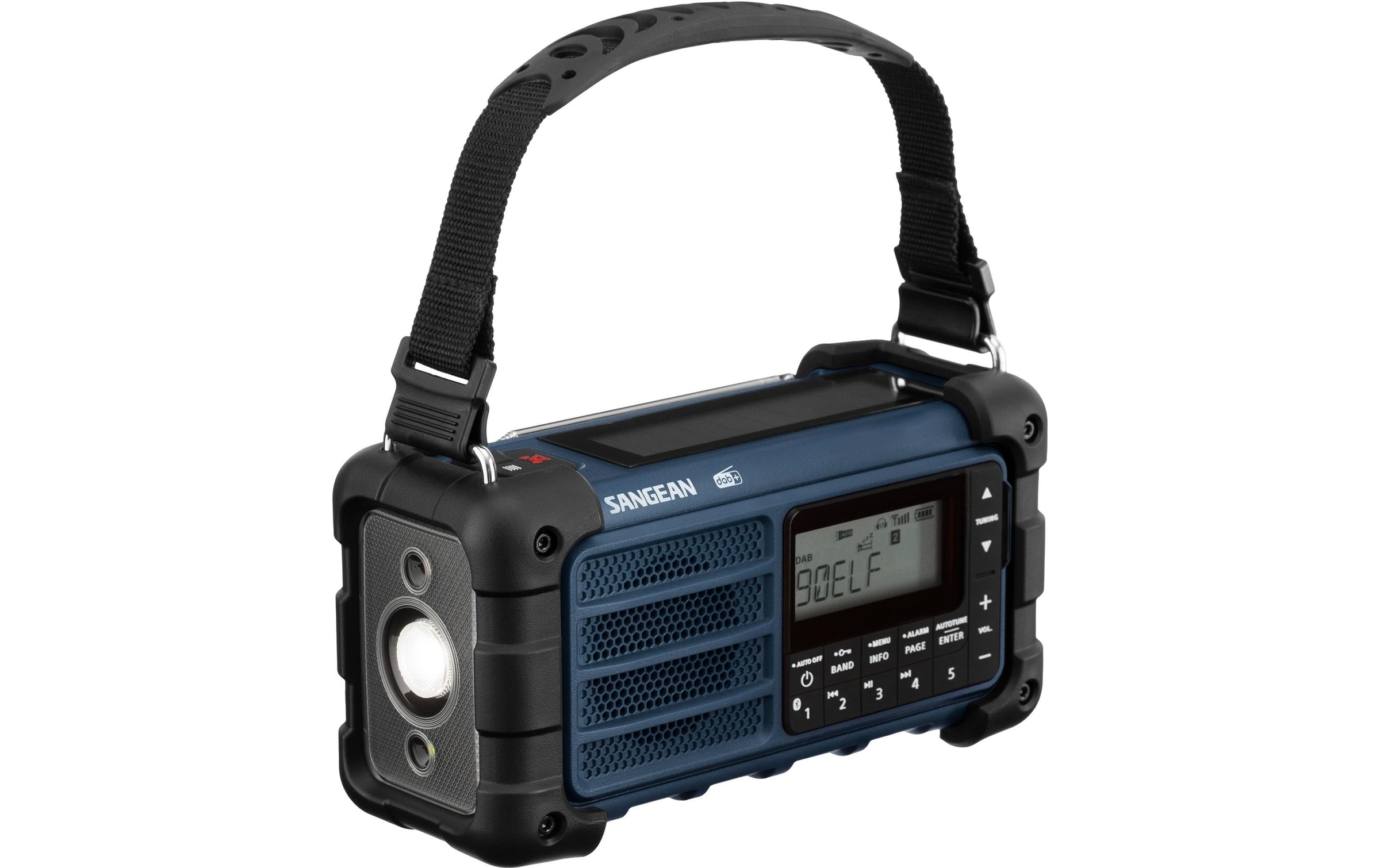 Sangean Digitalradio (DAB+) »MMR-99DAB+«, (Digitalradio (DAB+)-FM-Tuner-FM-Transmitter)