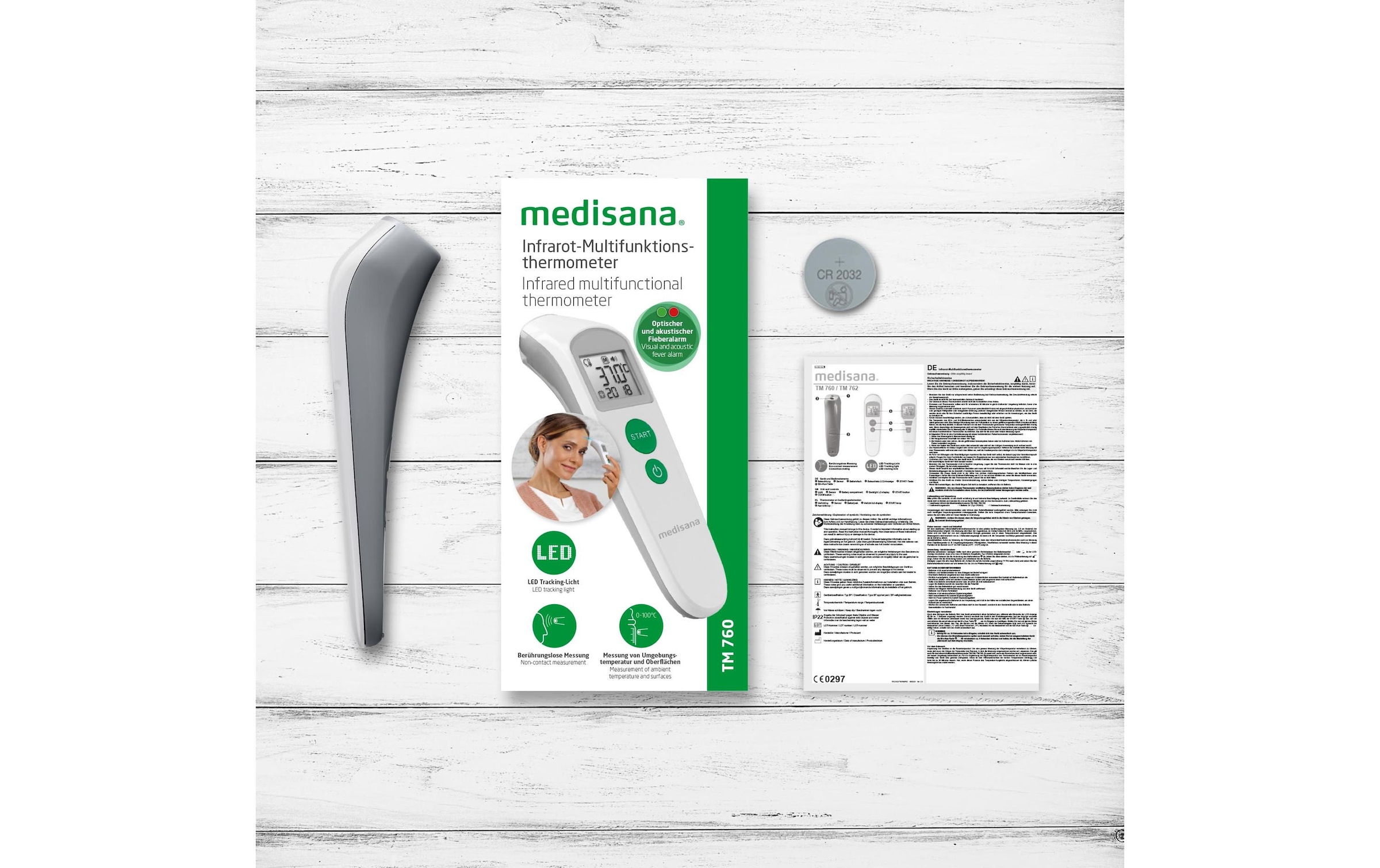 Medisana Fieberthermometer »TM760«