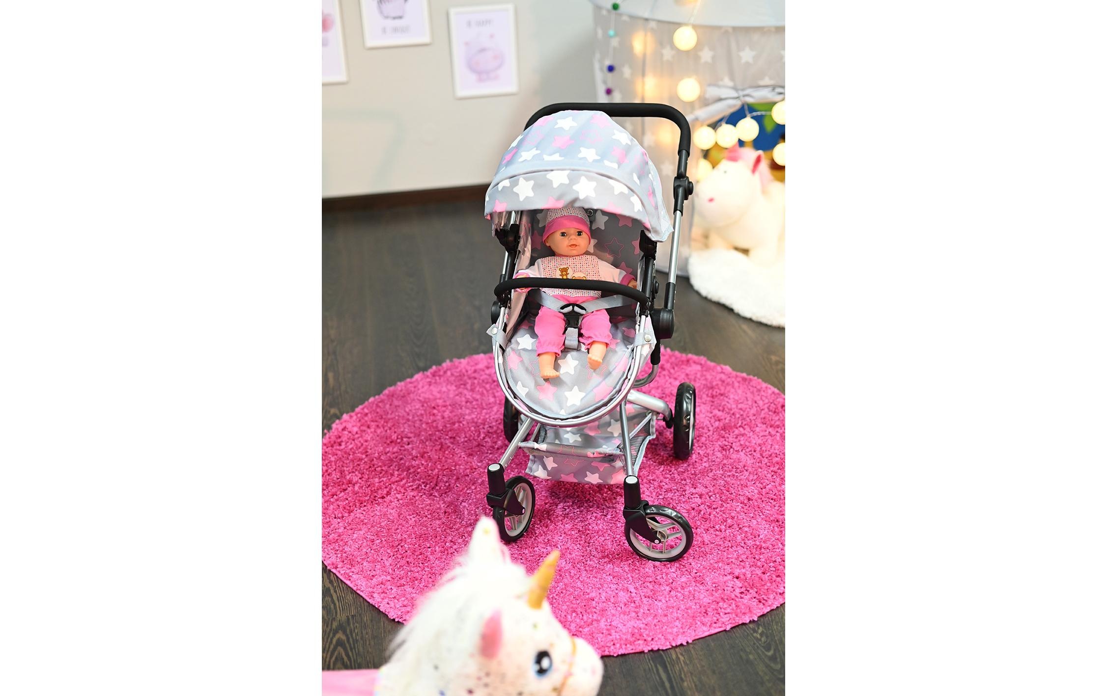 Knorrtoys® Puppenbuggy »Boonk Star«