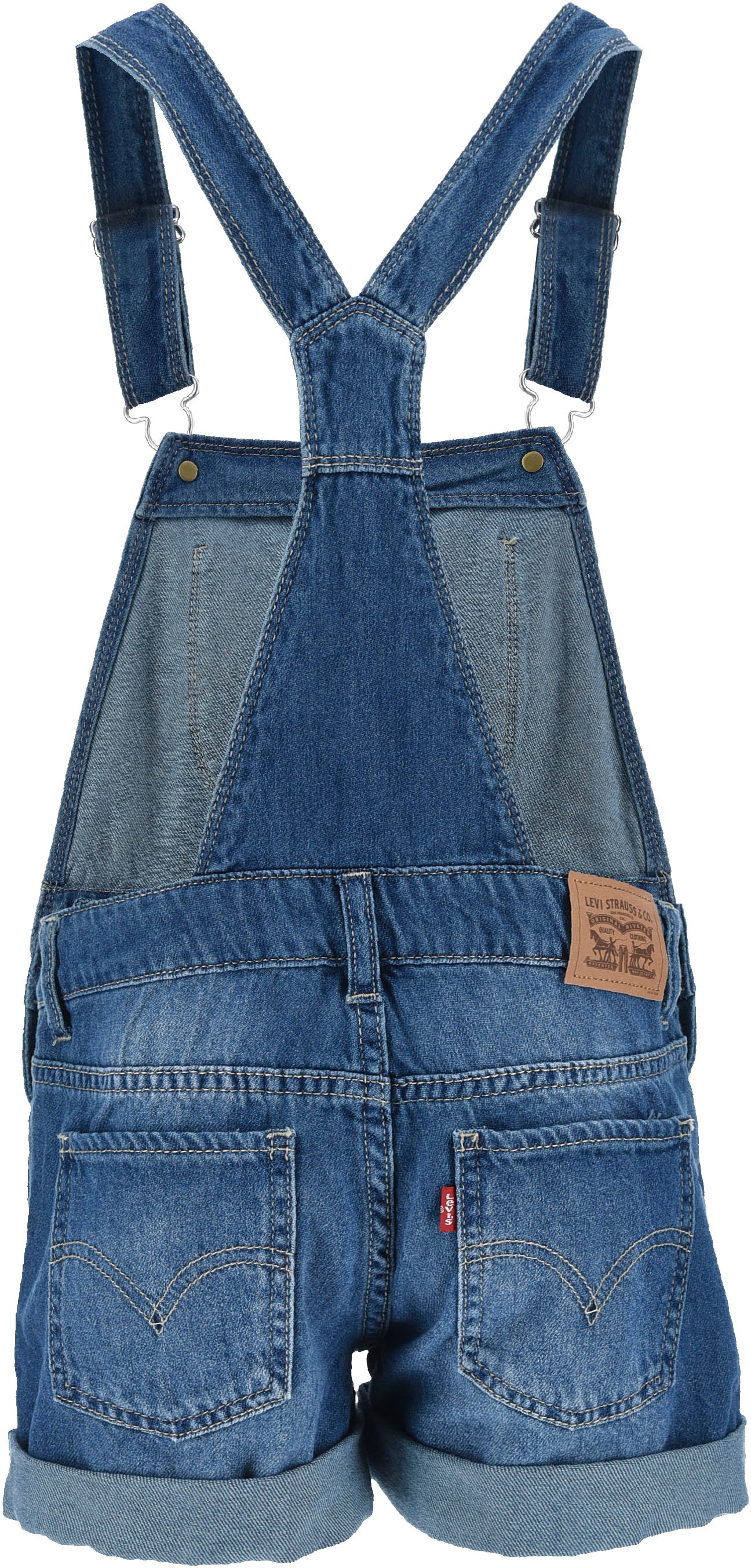 Levi's® Kids Latzkleid, mit verstellbaren Trägern UNISEX