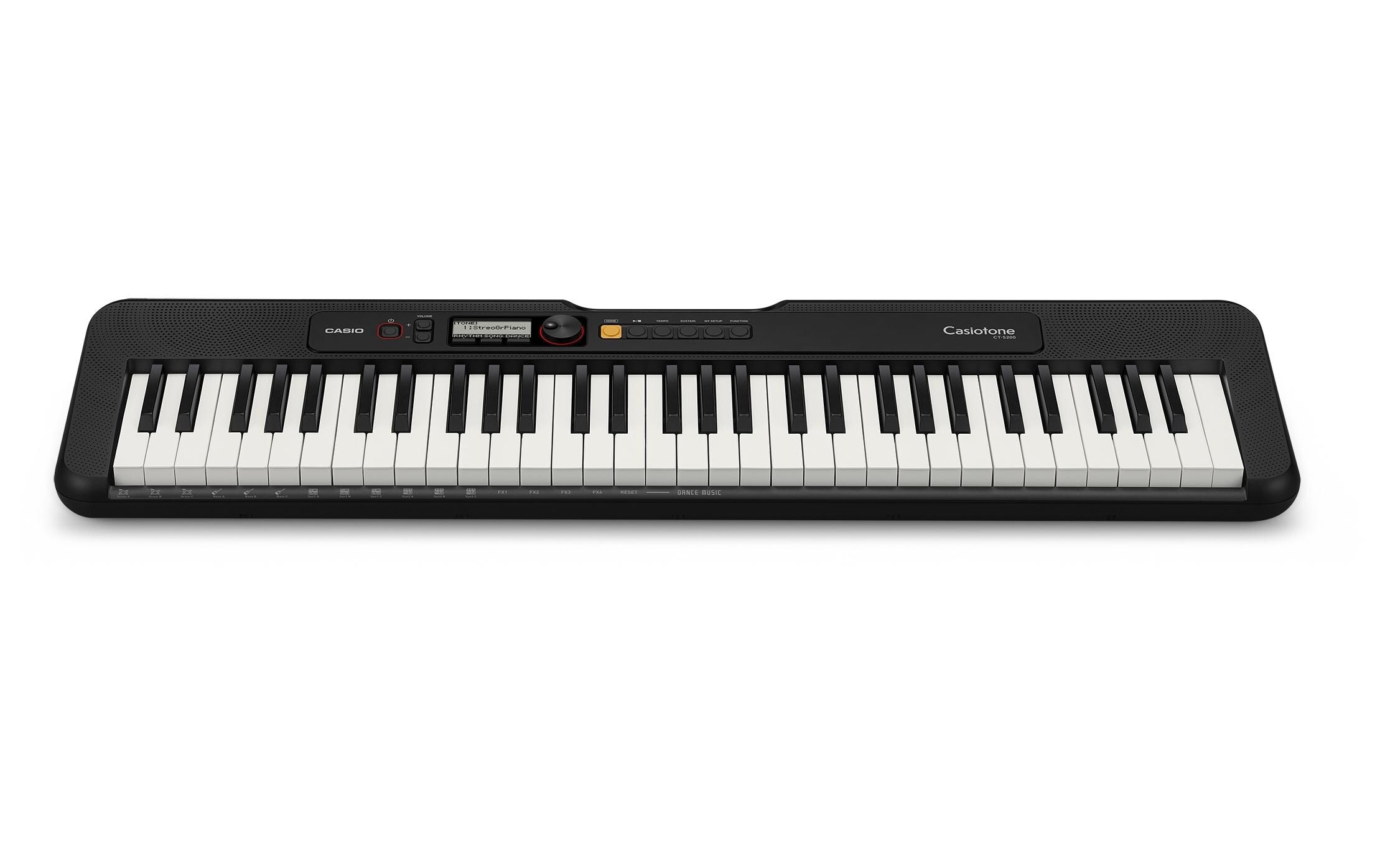 CASIO Keyboard »Casio CT-S200BK Schwarz«