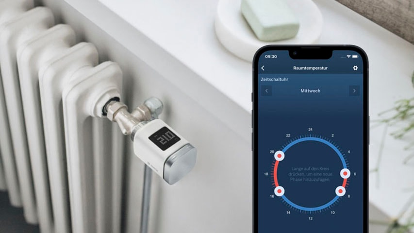 BOSCH Heizkörperthermostat »Heizkörper-Thermostat II«