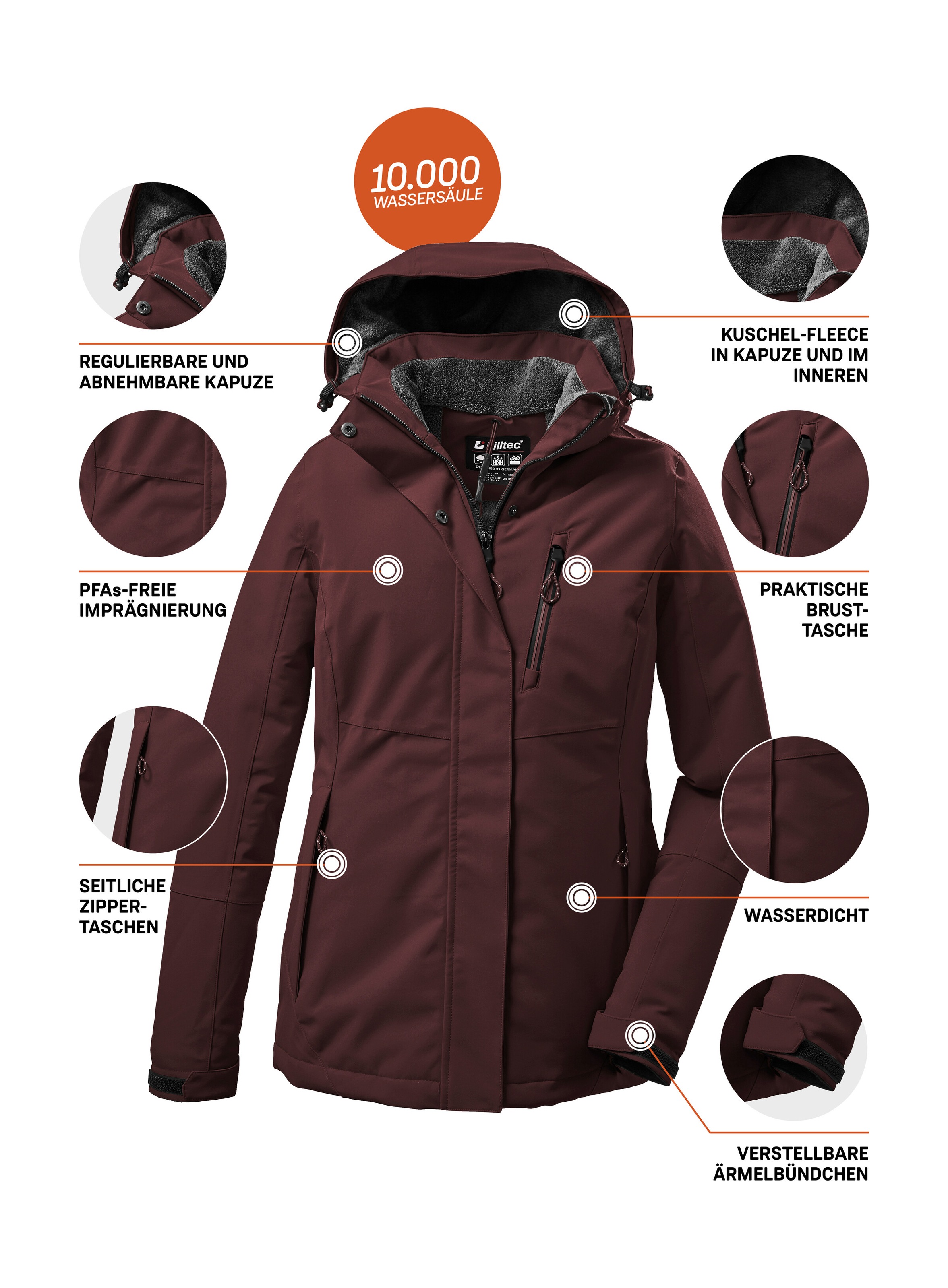 Killtec Outdoorjacke »KOW 140 WMN JCKT«