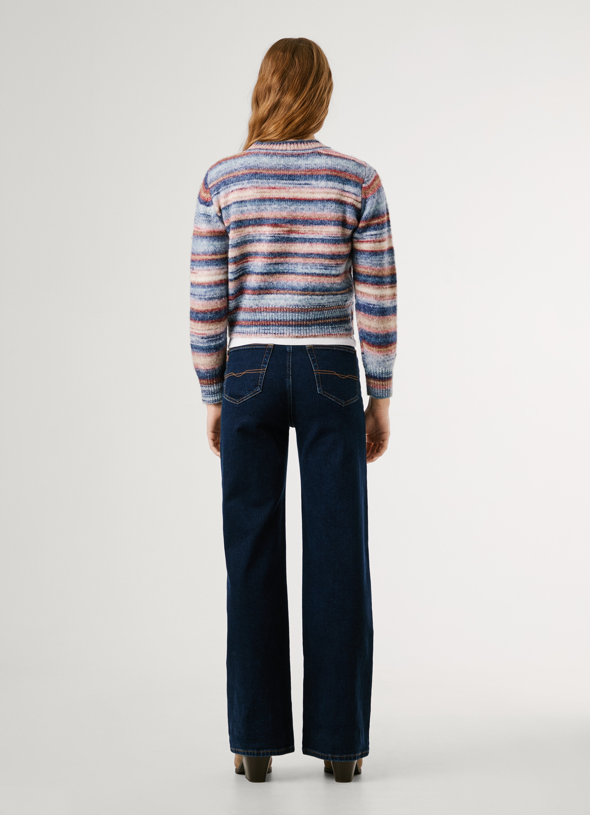 Pepe Jeans Strickpullover »CELESTE CREW«, mit Rundhals