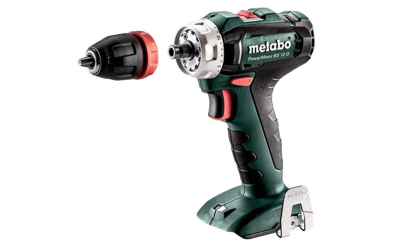 metabo Akku-Bohrschrauber »Metabo PowerMaxx BS 12 Q Akku-Bohrschrauber«
