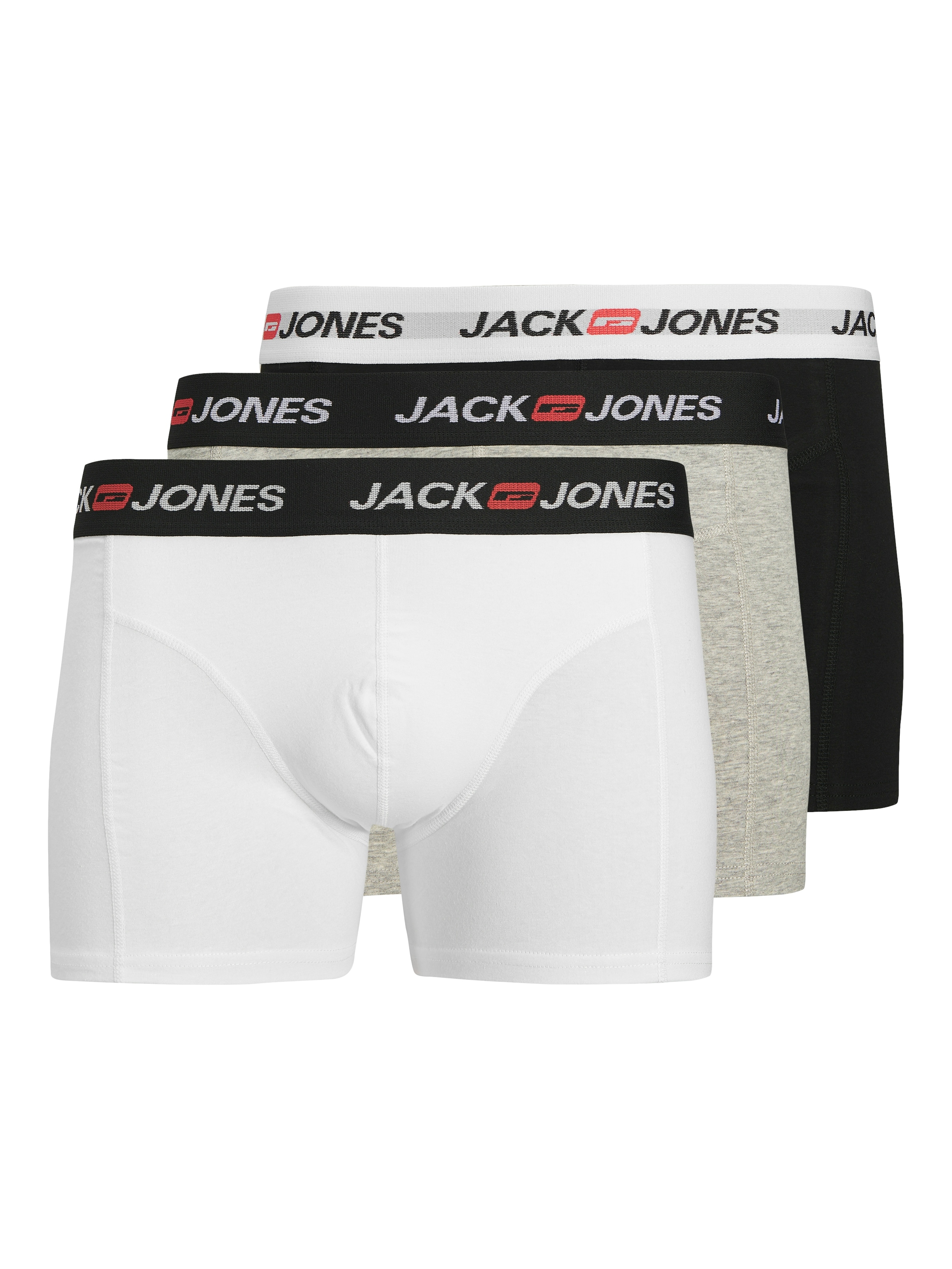 Jack & Jones Trunk »JACCORP OLD LOGO TRUNKS 3 PACK« Packung, 3 Stk. Baumwollmischung