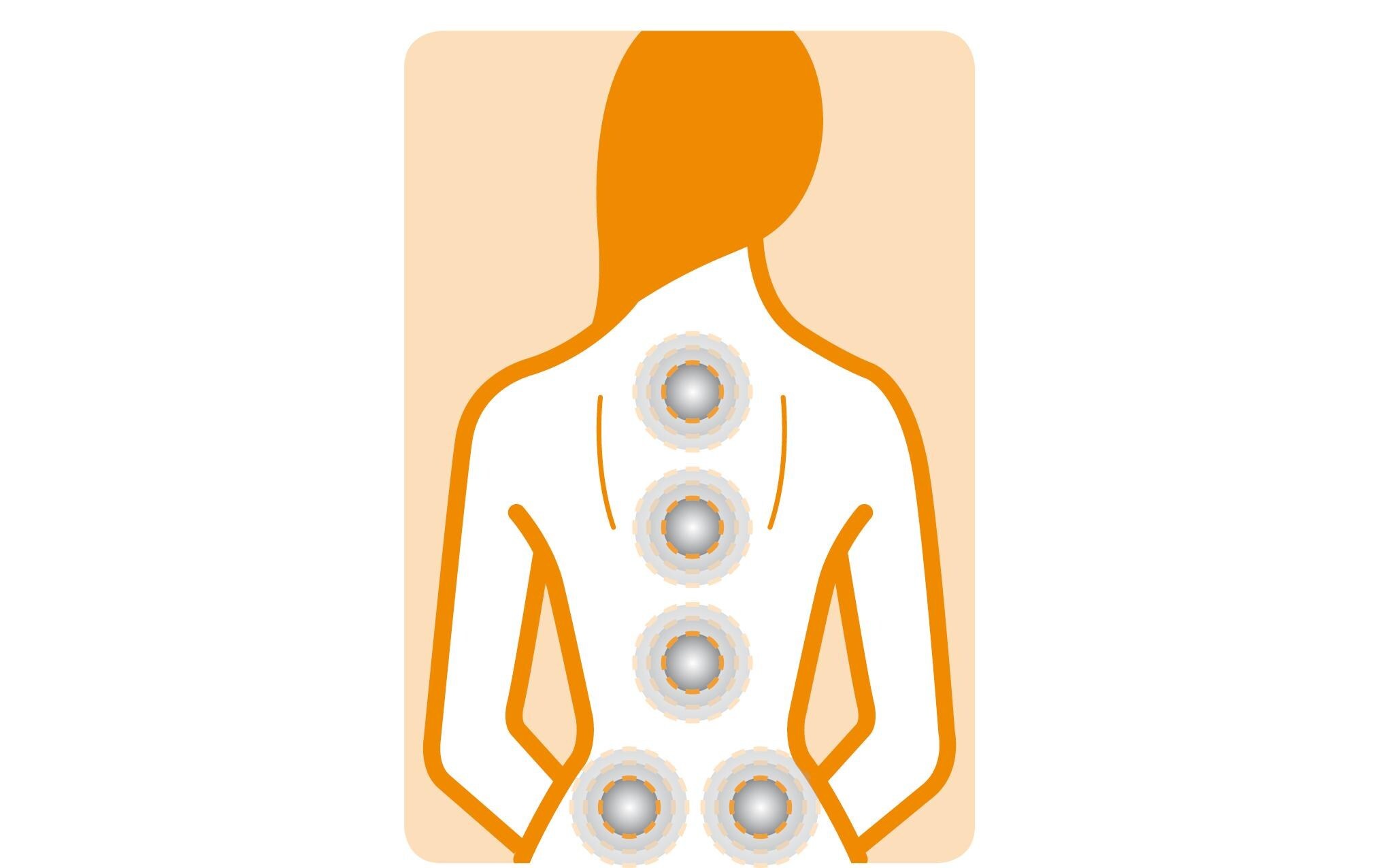 Medisana Massagesitzauflage »MCH«