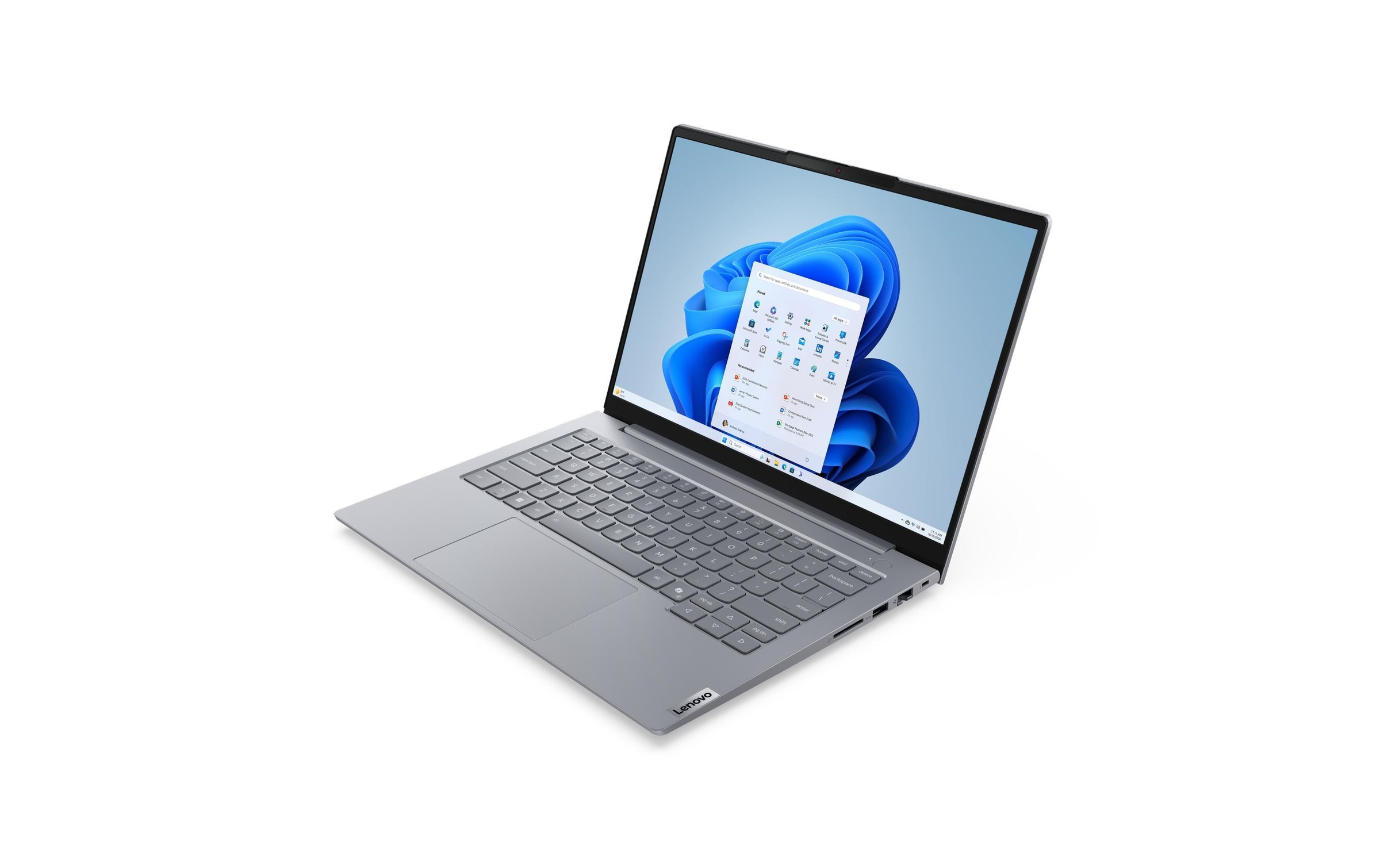Lenovo Notebook »ThinkBook 14 G8 IAL«, 35,56 cm, / 14 Zoll, Intel, Core Ultra 7, Intel Graphics, eingebauter Lautsprecher, eingebautes Mikrofon, Webcam