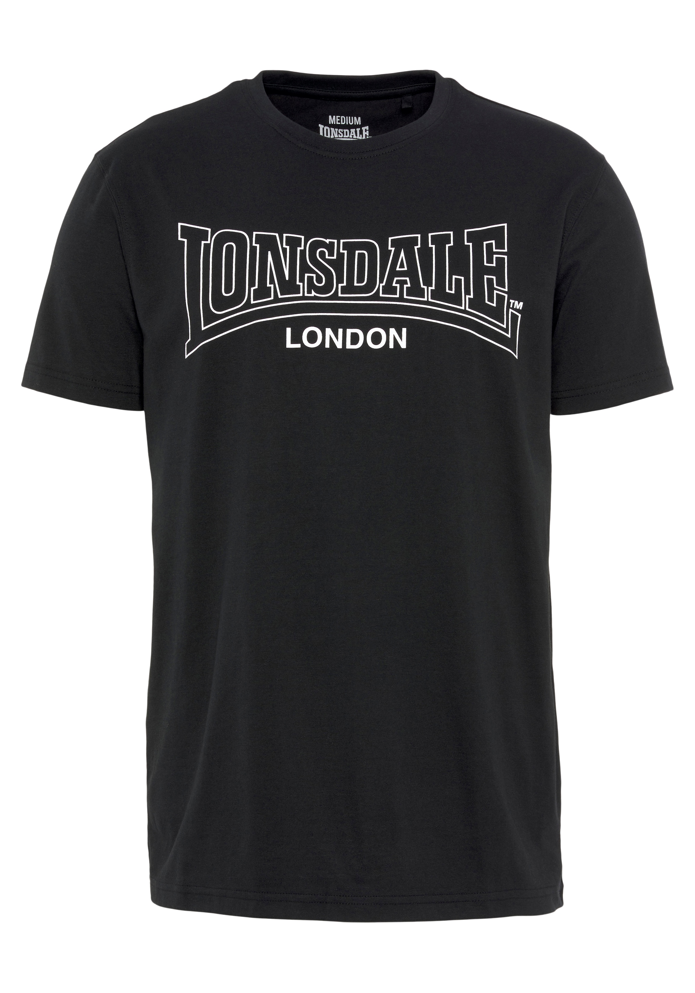 Lonsdale T-Shirt, (Packung, 3 tlg.)