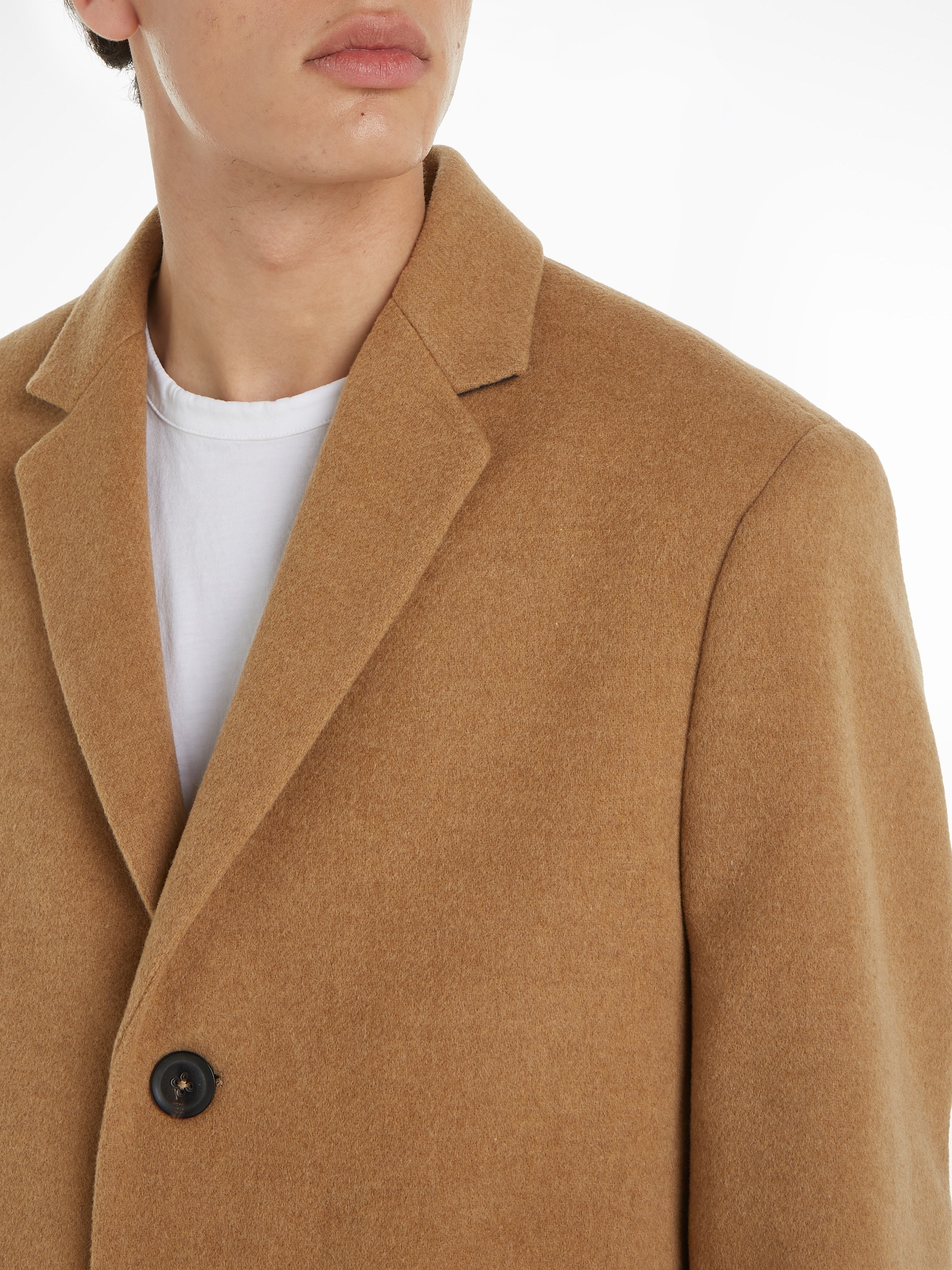 Tommy Hilfiger Kurzmantel »DC WOOL MIX COAT«