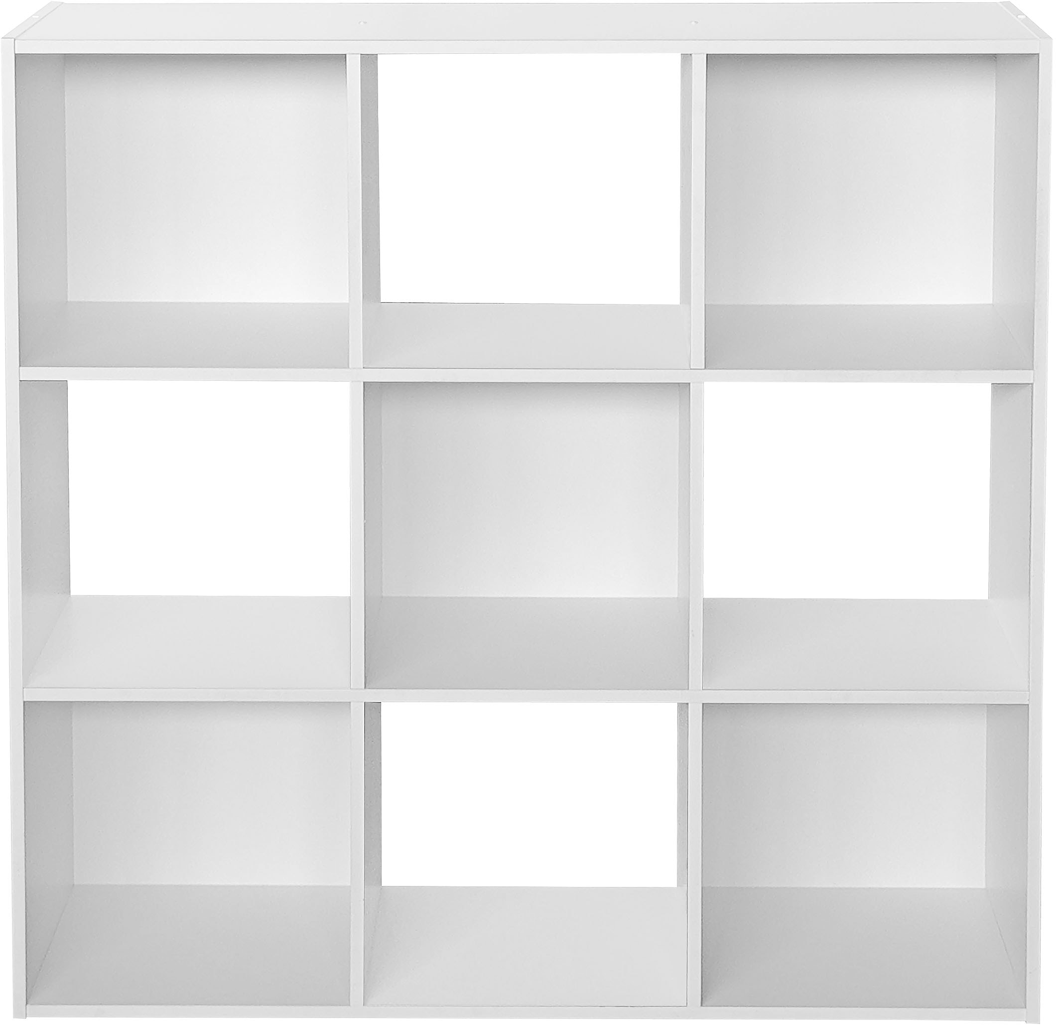 INOSIGN Aktenregal »Nahuel«, Bücherregal, Würfelregal im modernen Design, B 91 x H 91 cm