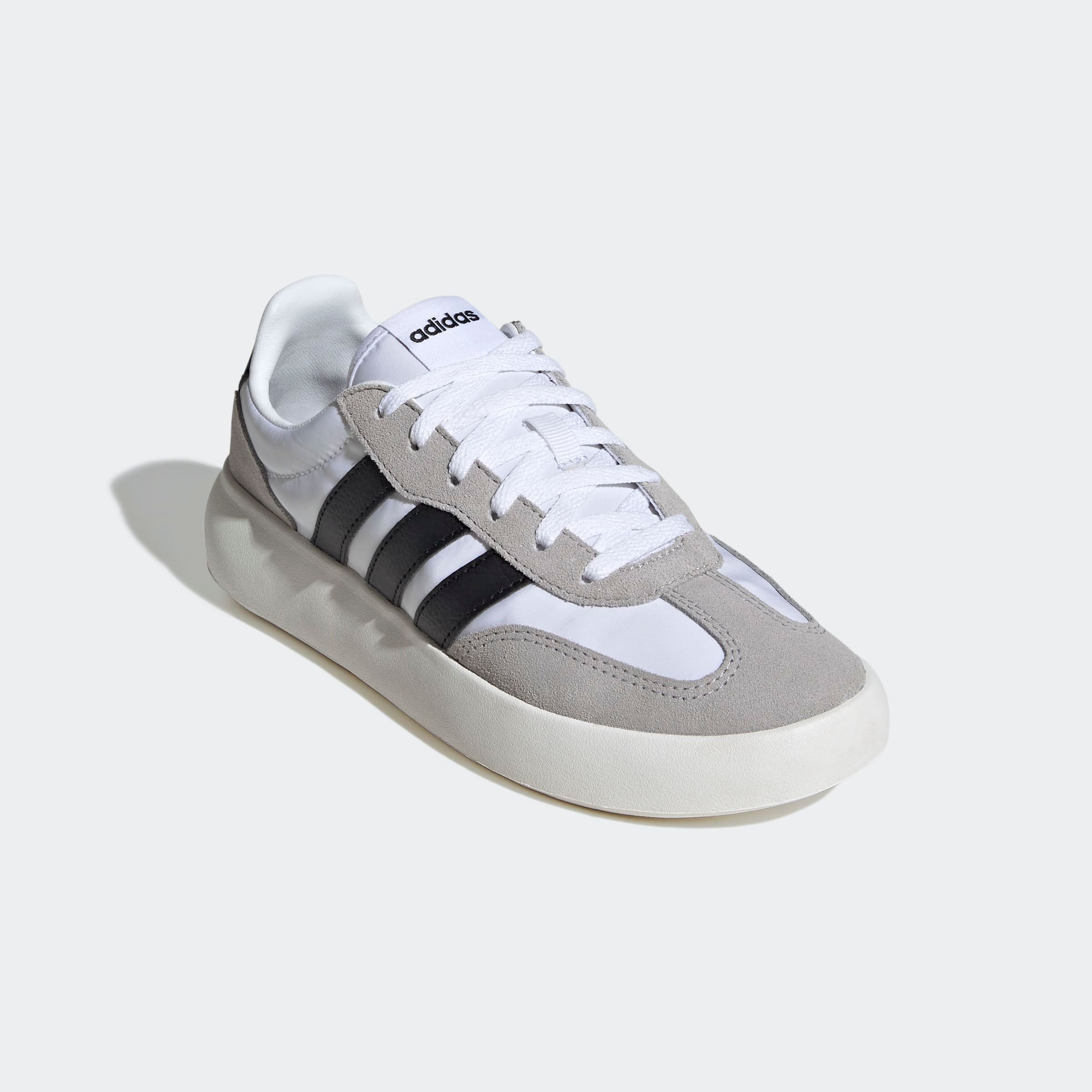 adidas Sportswear Sneaker »BARREDA DECODE KINDER« Design auf den Spuren des adidas Handball Spezial, für Kinder