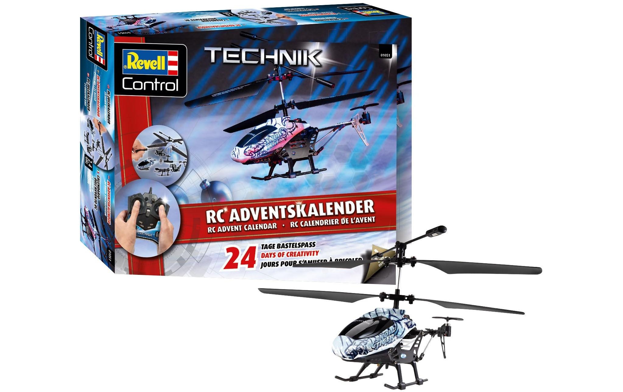 Revell® Adventskalender »RC Helicopter«, ab 8 Jahren