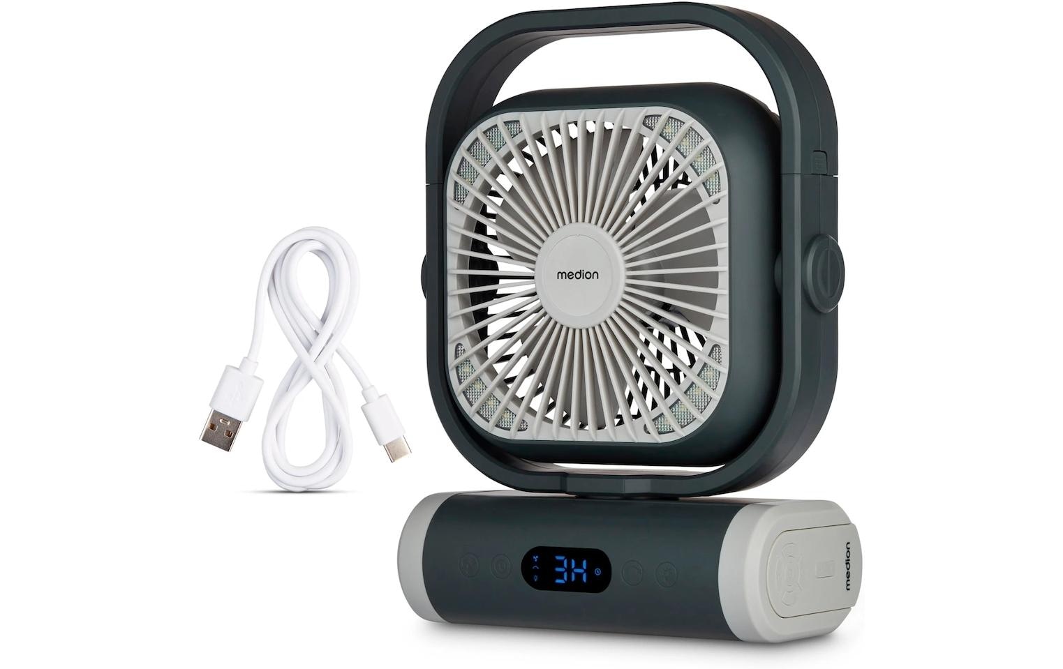 Medion® Tischventilator »Life Camping E10 TF«