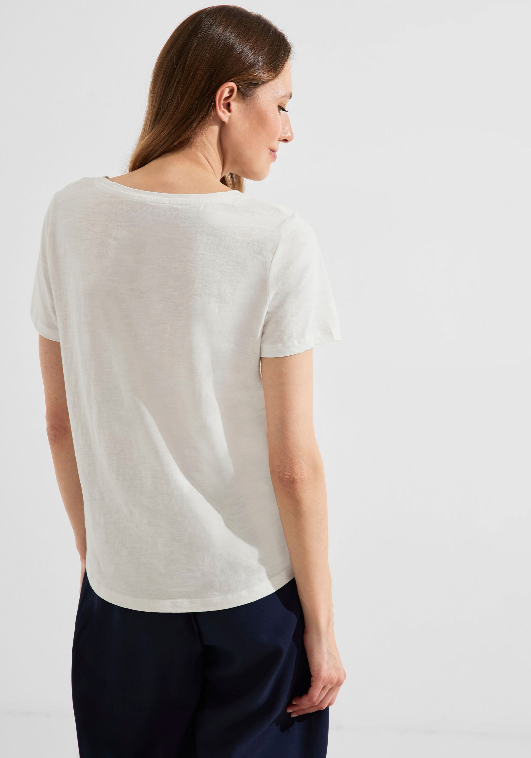 Cecil T-Shirt, mit coolem Motto-Druck online kaufen bei Jelmoli-Versand  Schweiz | Hemdblusen