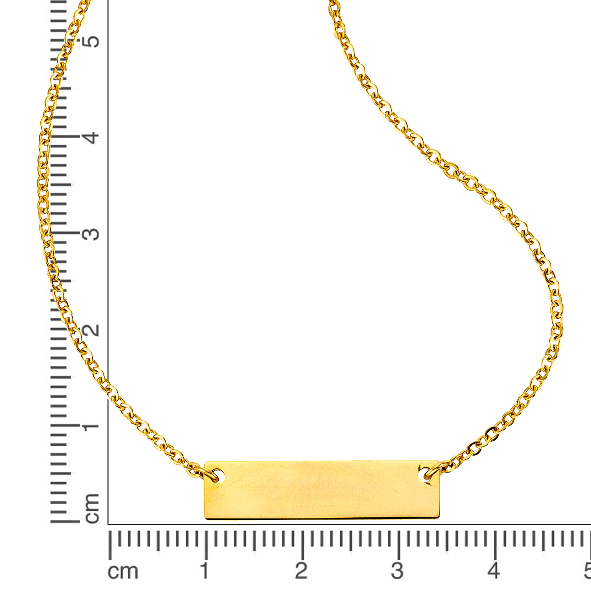 Firetti Kette mit Anhänger "Schmuck Geschenk Halskette"