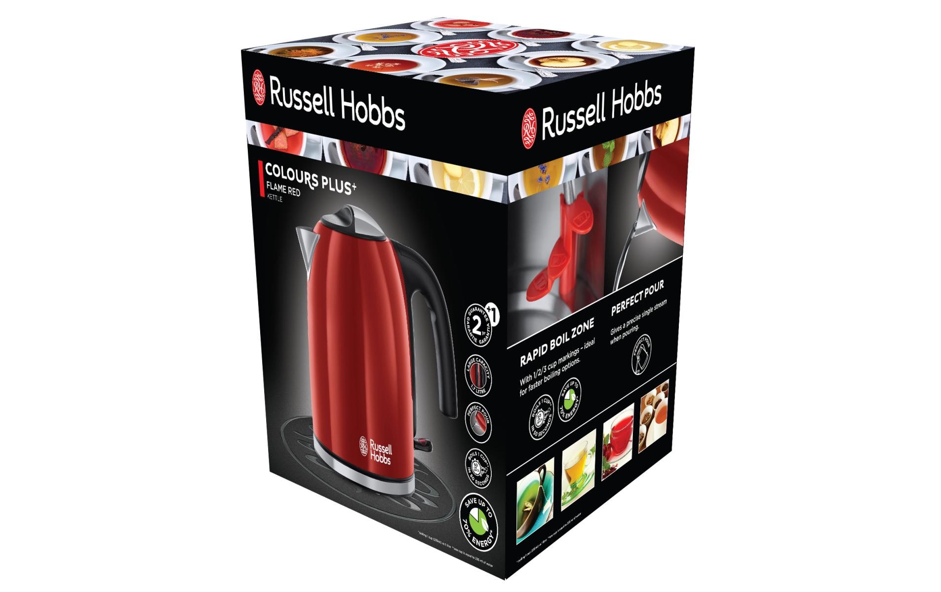 RUSSELL HOBBS Wasserkocher »1,7 l«, 1,7 l, 2400 W