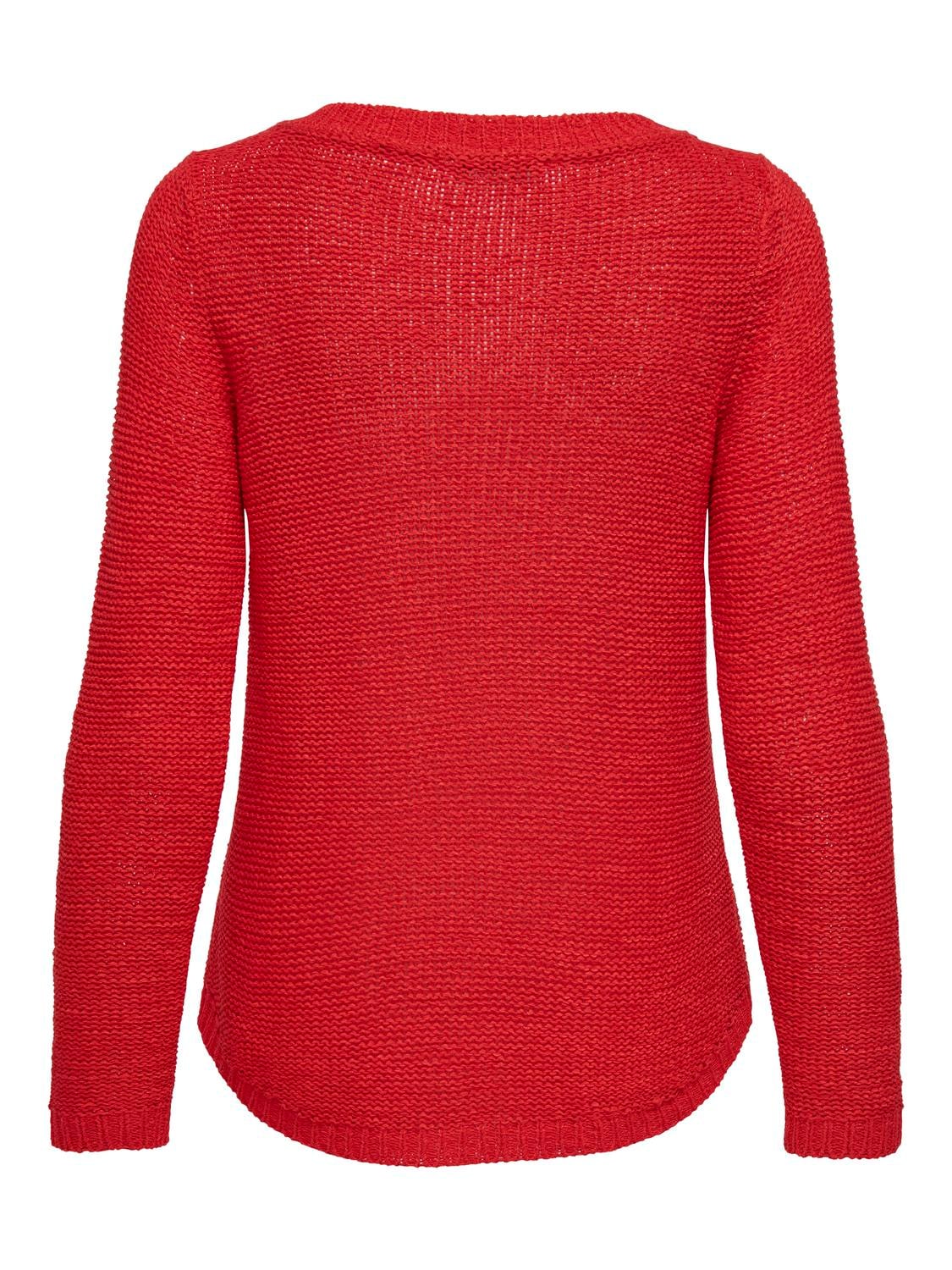 ONLY Strickpullover »ONLGEENA XO L/S PULLOVER KNT NOOS«